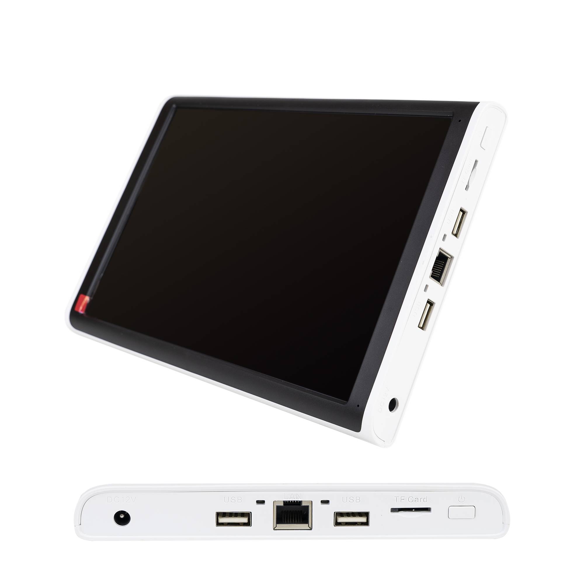Videoüberwachungskit PNI House WiFi663 NVR mit LCD und 4 drahtlose Außenkameras 3MP, P2P, IP66
