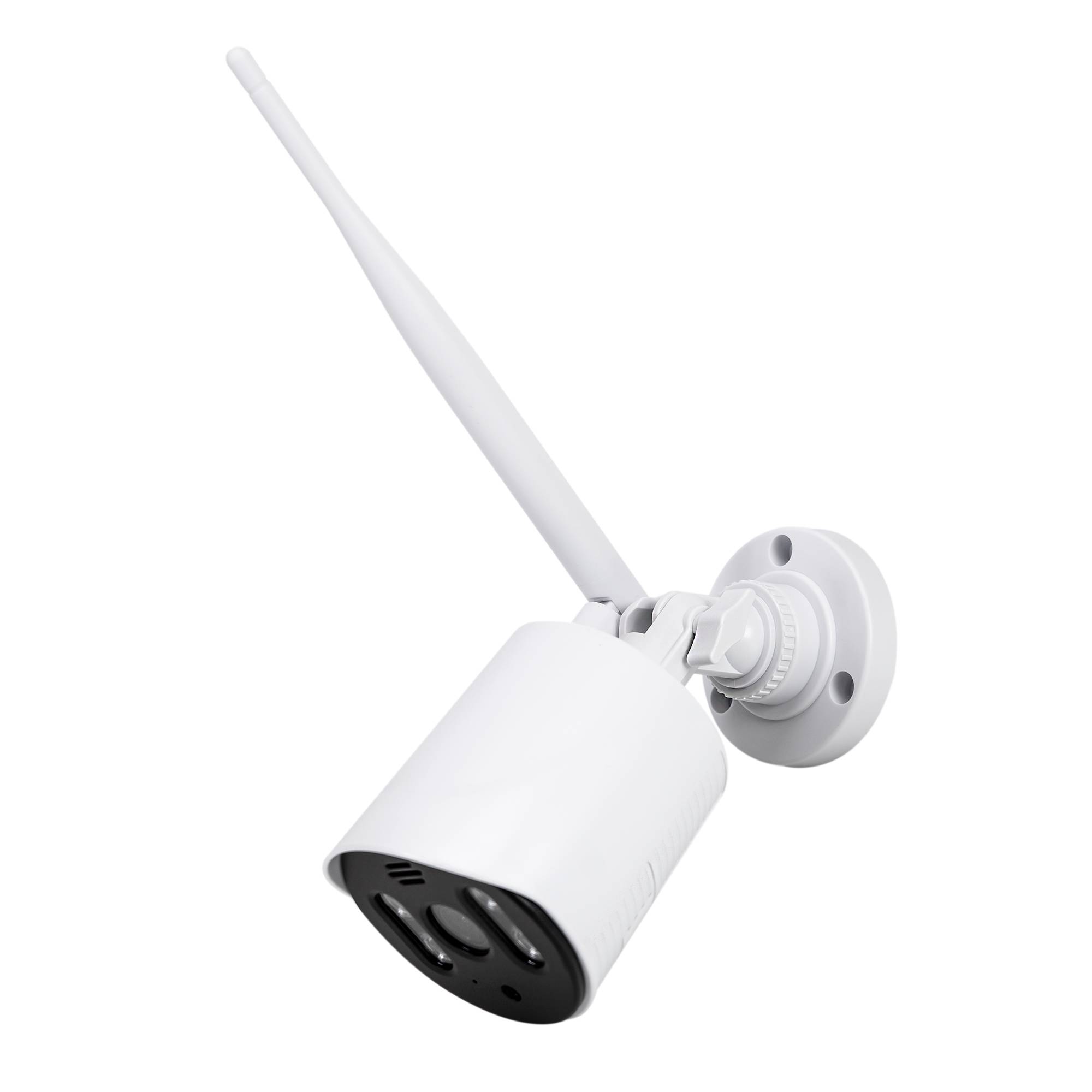 Videoüberwachungskit PNI House WiFi663 NVR mit LCD und 4 drahtlose Außenkameras 3MP, P2P, IP66