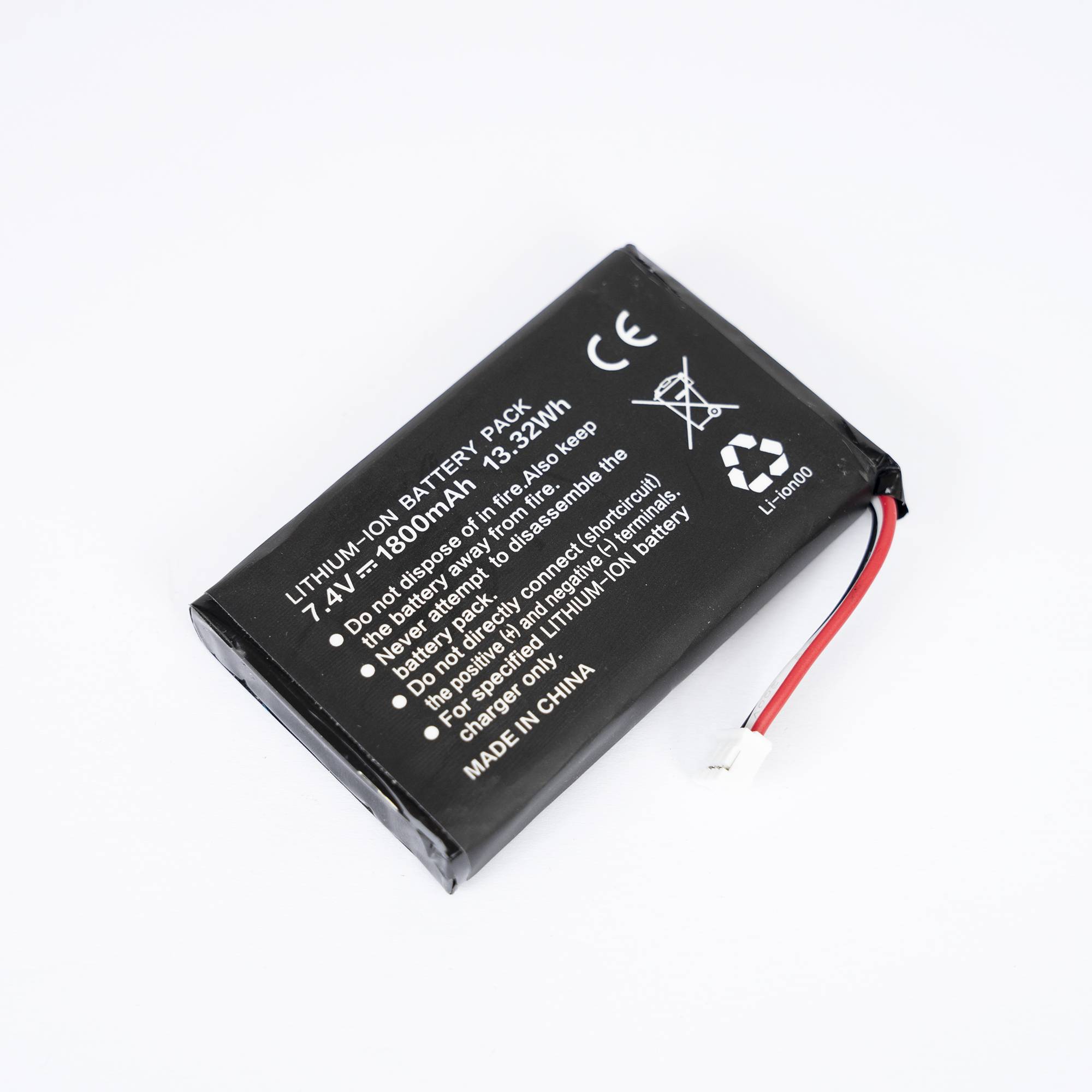PNI 82 Li-Ion 1800 mAh Akku, für den Radiosender PNI Escort HP 82