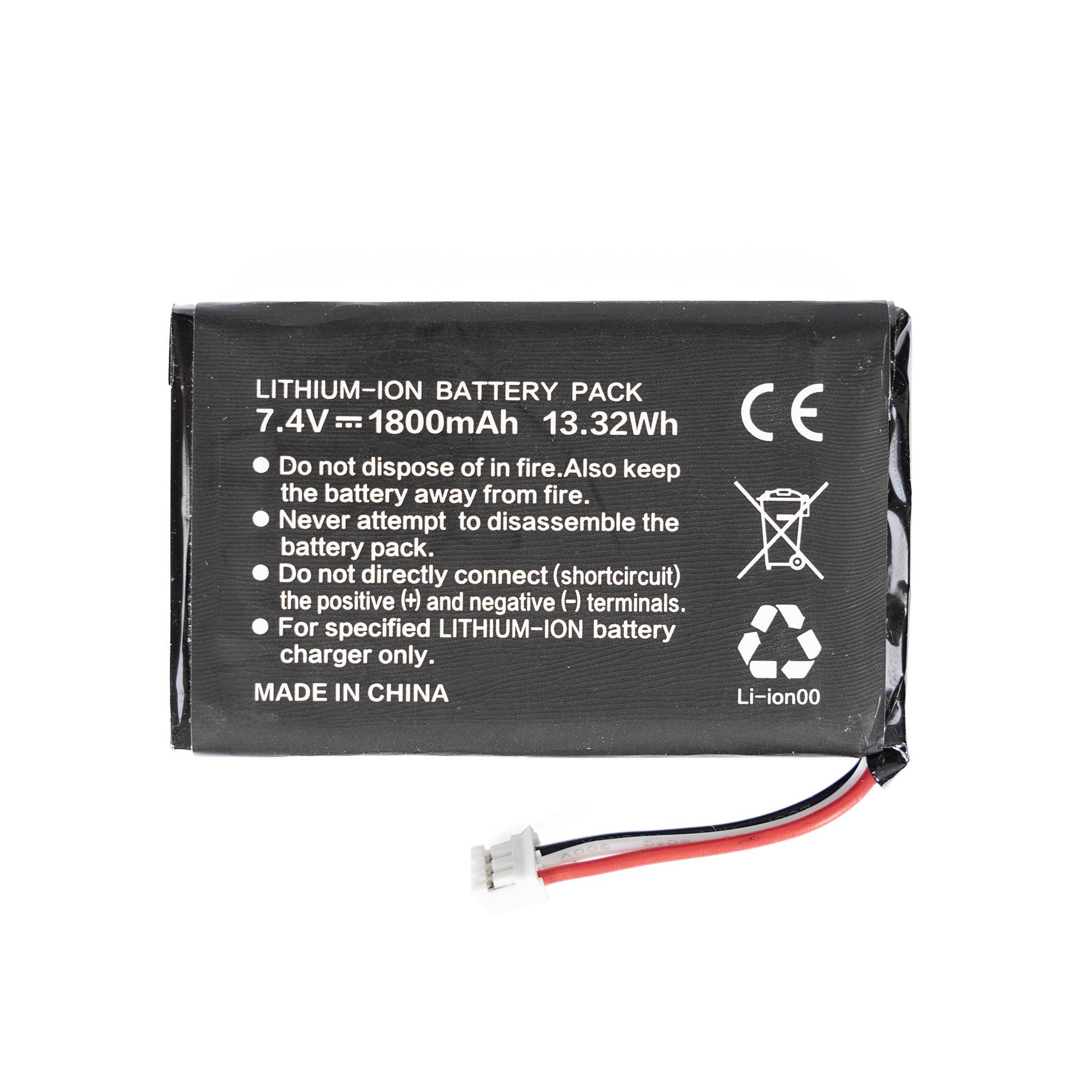 PNI 82 Li-Ion 1800 mAh Akku, für den Radiosender PNI Escort HP 82