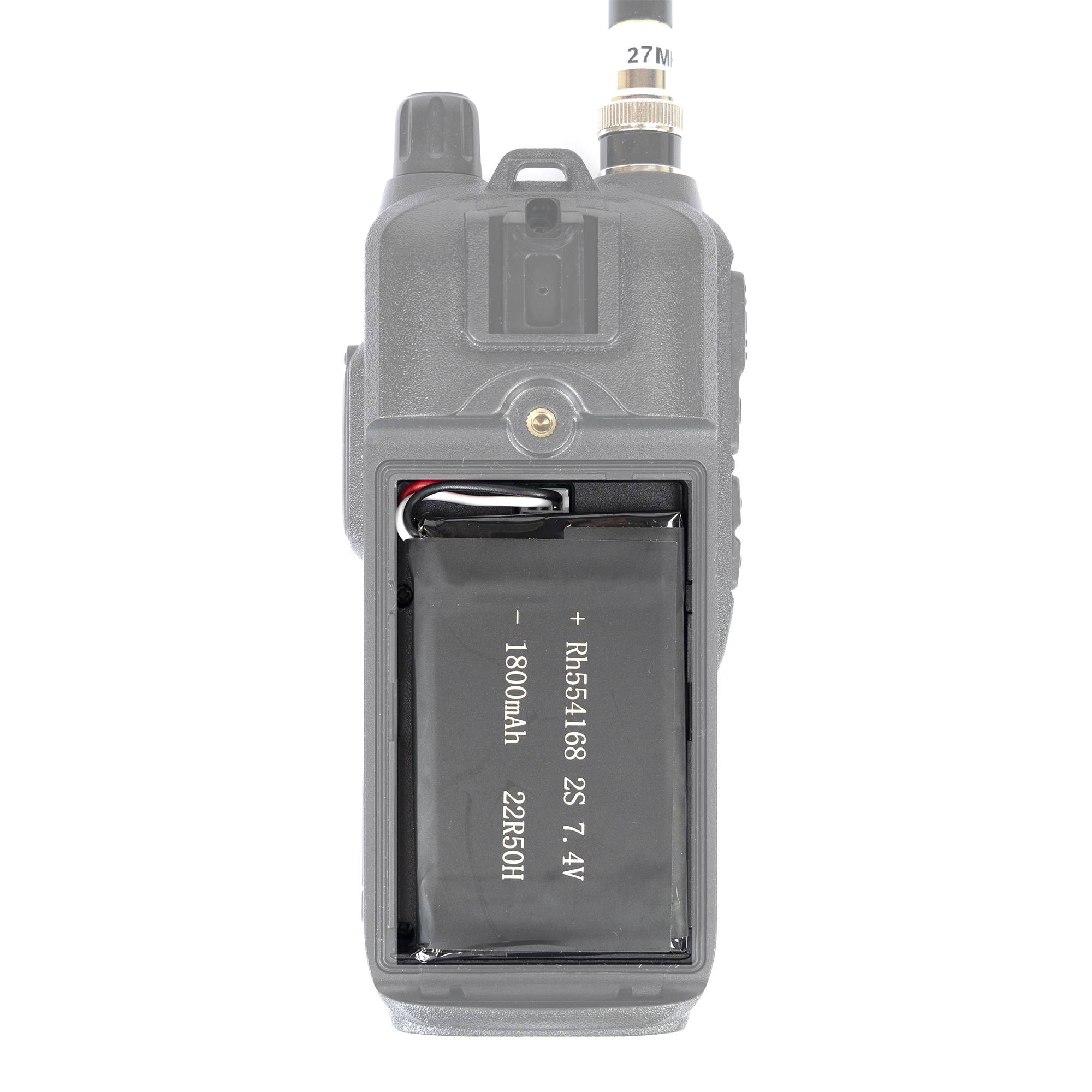 PNI 82 Li-Ion 1800 mAh Akku, für den Radiosender PNI Escort HP 82