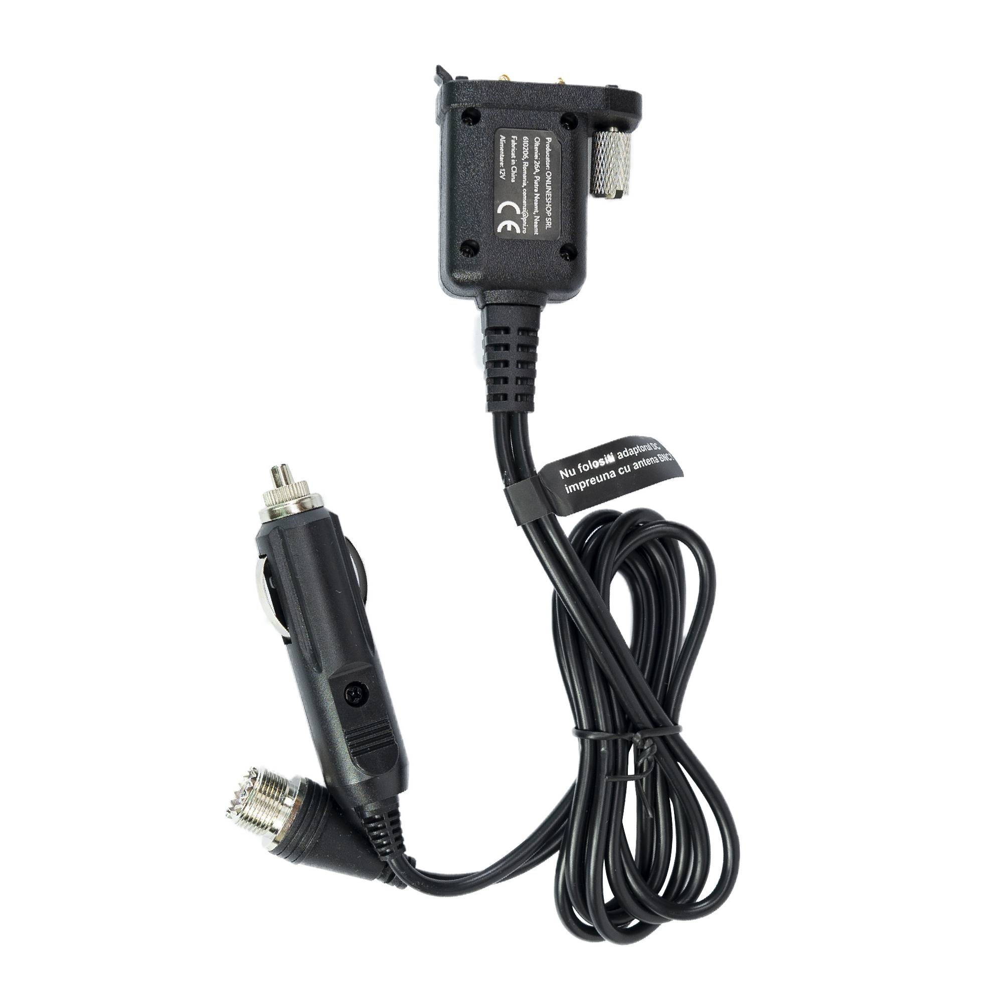 PNI-Adapter für 12-V-Stromversorgung und externe Antenne für PNI Escort HP 82
