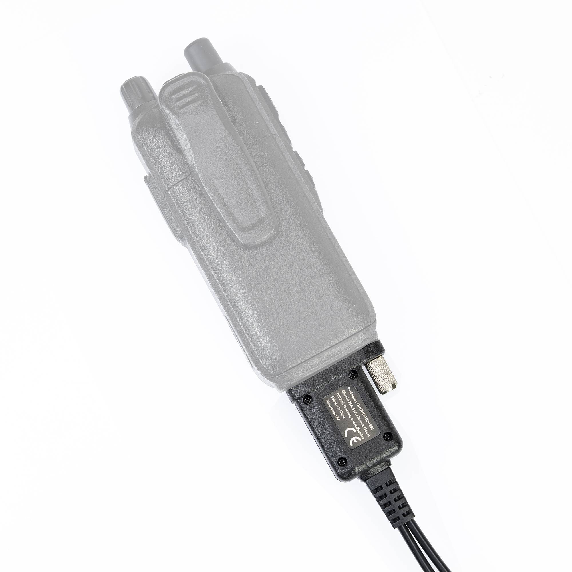PNI-Adapter für 12-V-Stromversorgung und externe Antenne für PNI Escort HP 82