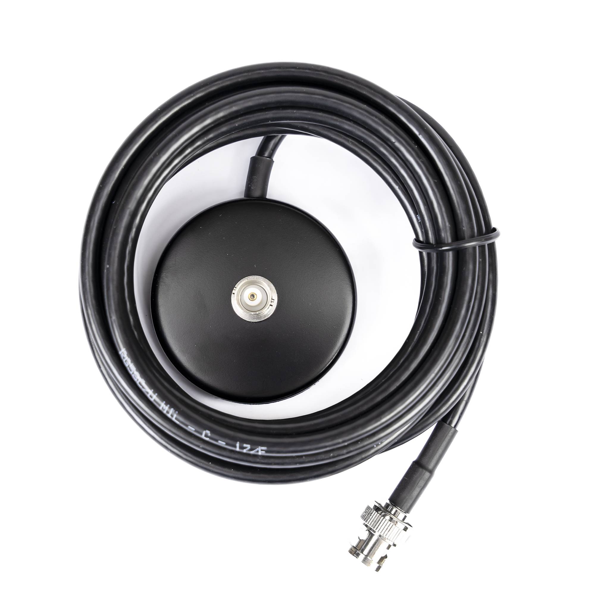 Magnetfuß PNI Mutter-Vater-BNC-Verbindung, 55 mm, Kabel 3 Meter