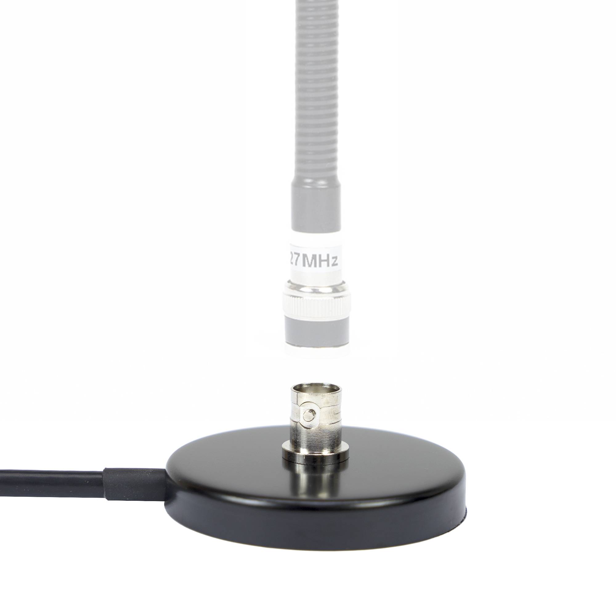 Magnetfuß PNI Mutter-Vater-BNC-Verbindung, 55 mm, Kabel 3 Meter