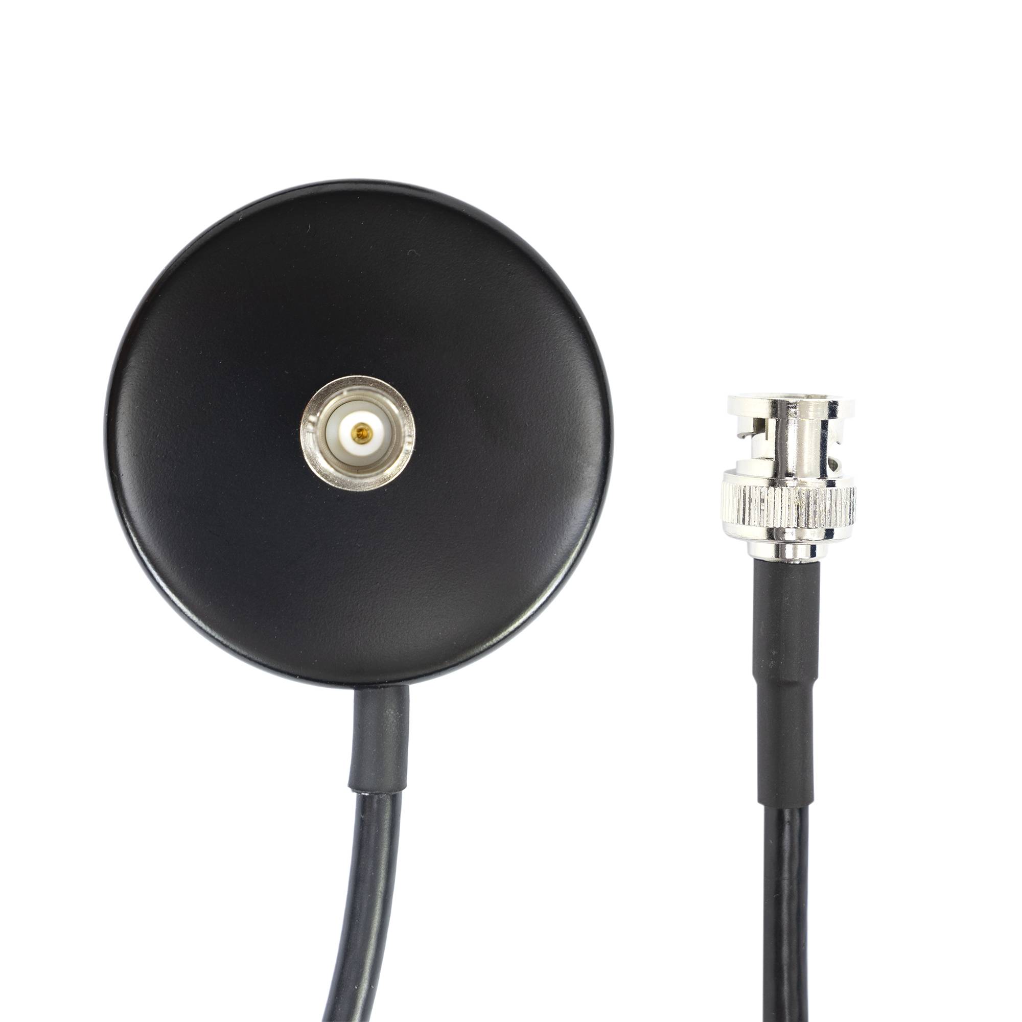 Magnetfuß PNI Mutter-Vater-BNC-Verbindung, 55 mm, Kabel 3 Meter