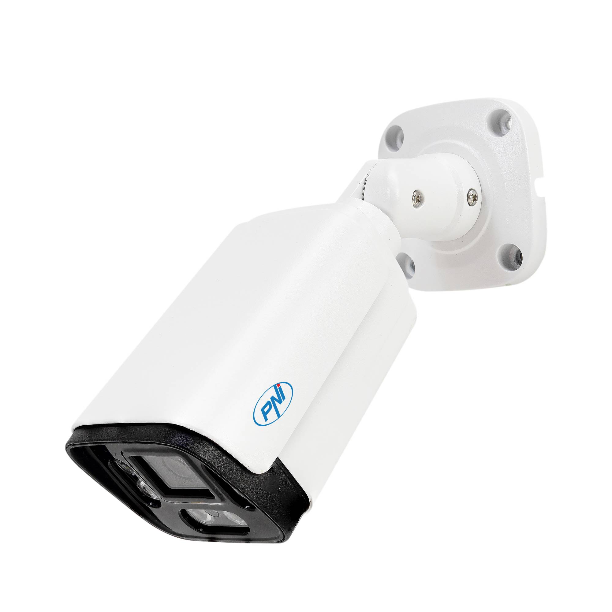 PNI IP125 Videoüberwachungskamera mit IP, 5MP, H.265, ONVIF, Outdoor und Indoor IP66, Personenerkennung, Bewegungserkennung