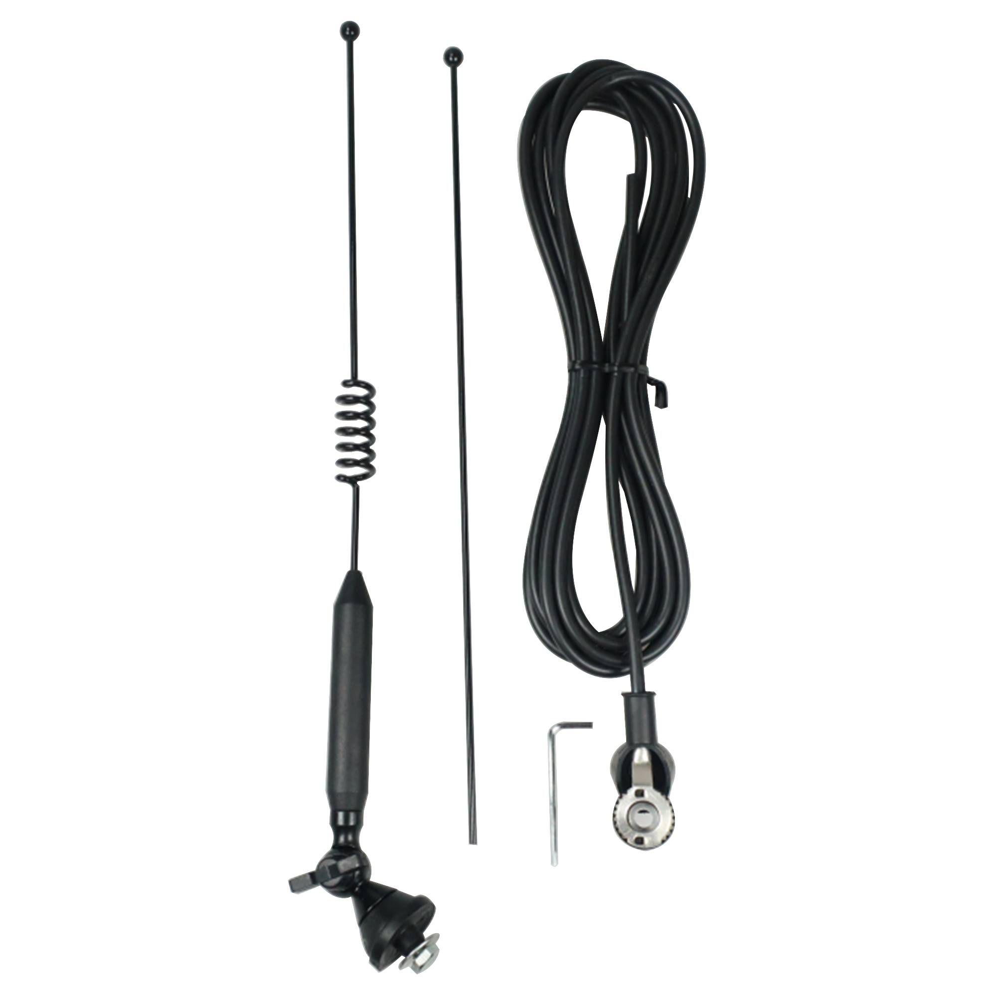 Antenne CB CRT MICRO 30/33N 2BR, 26-28MHz, Länge 380 mm