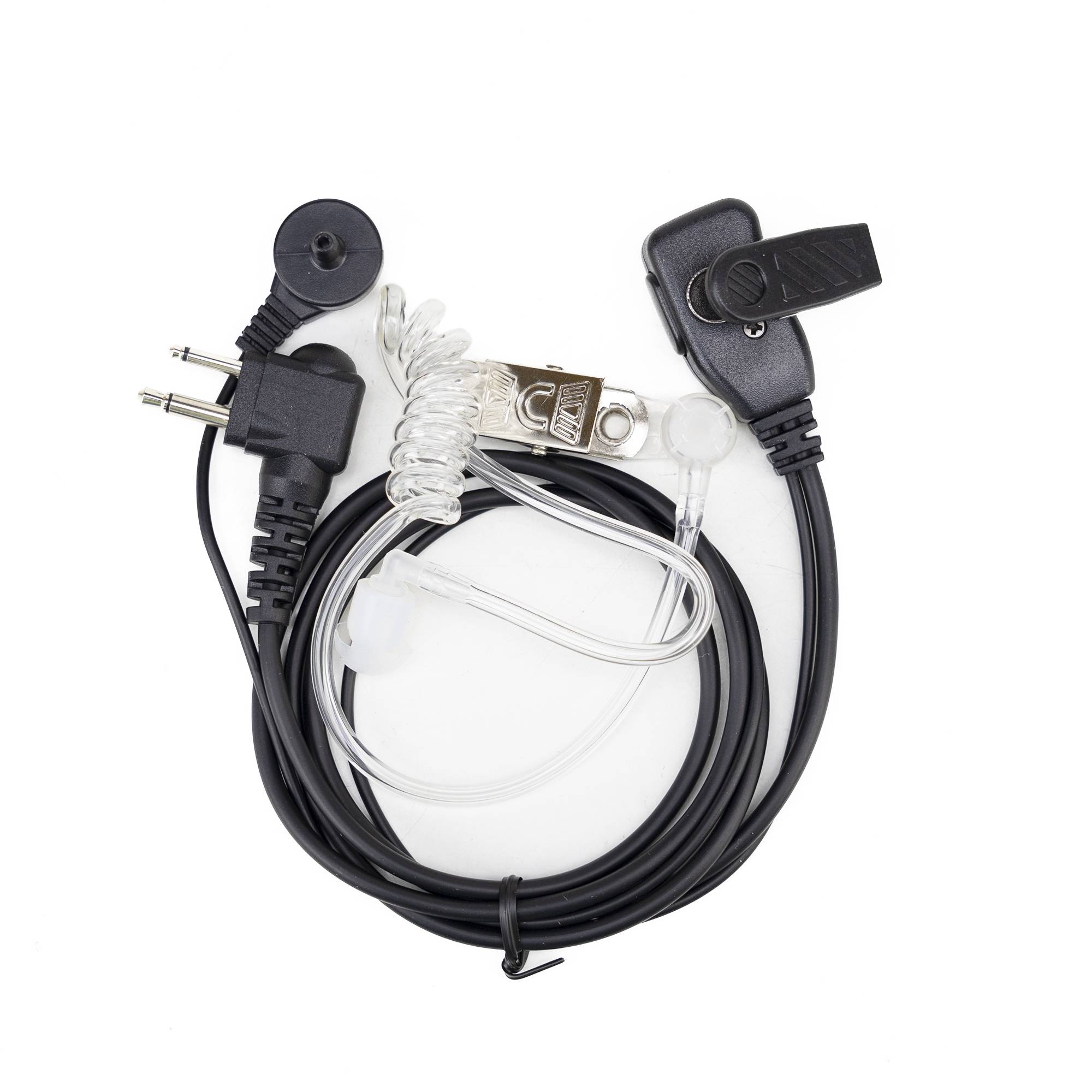 Kopfhörer mit Mikrofon und Schallschlauch PNI HM92 mit 2-poligem PNI-MT-Stecker