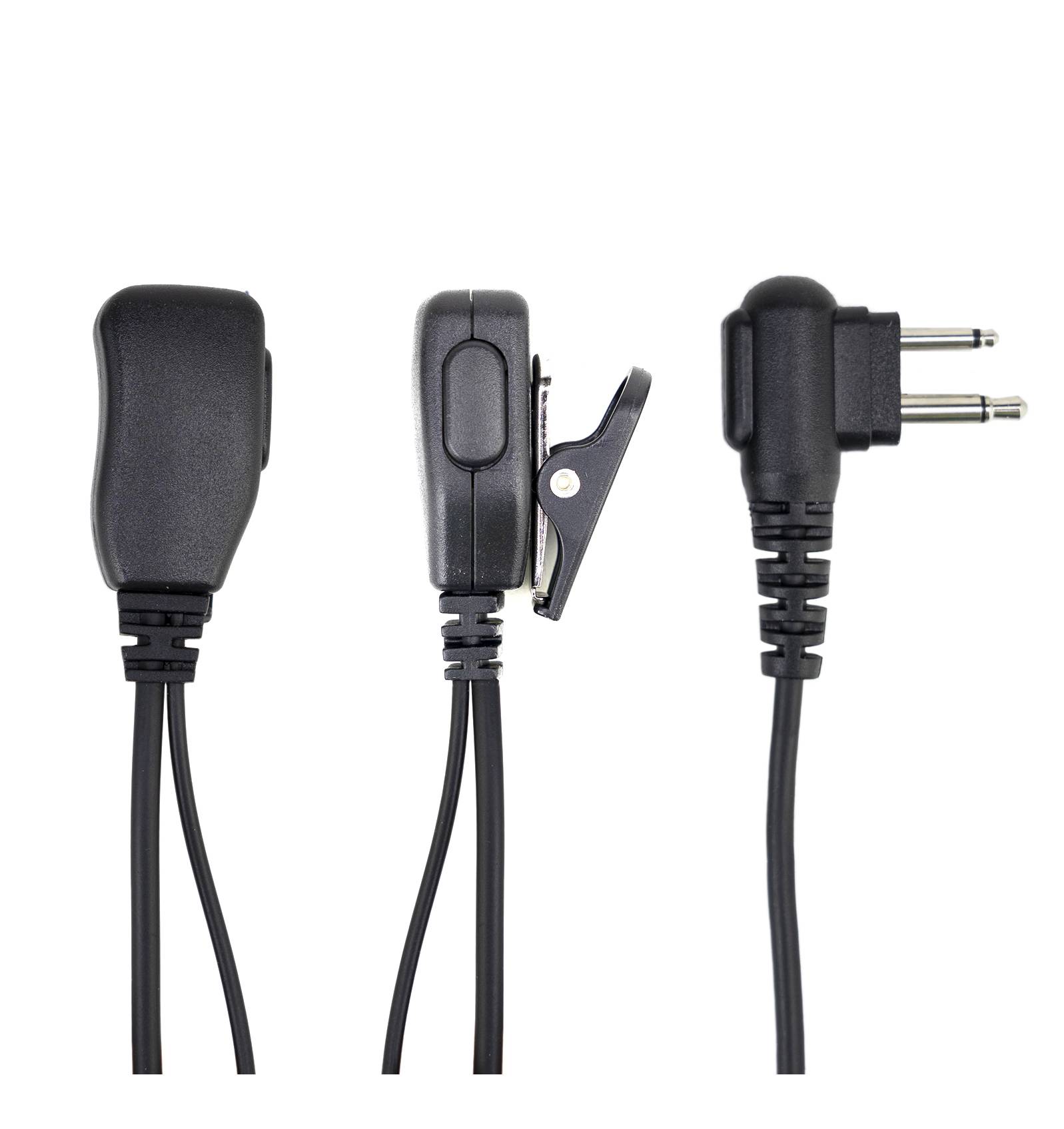 Kopfhörer mit Mikrofon und Schallschlauch PNI HM92 mit 2-poligem PNI-MT-Stecker