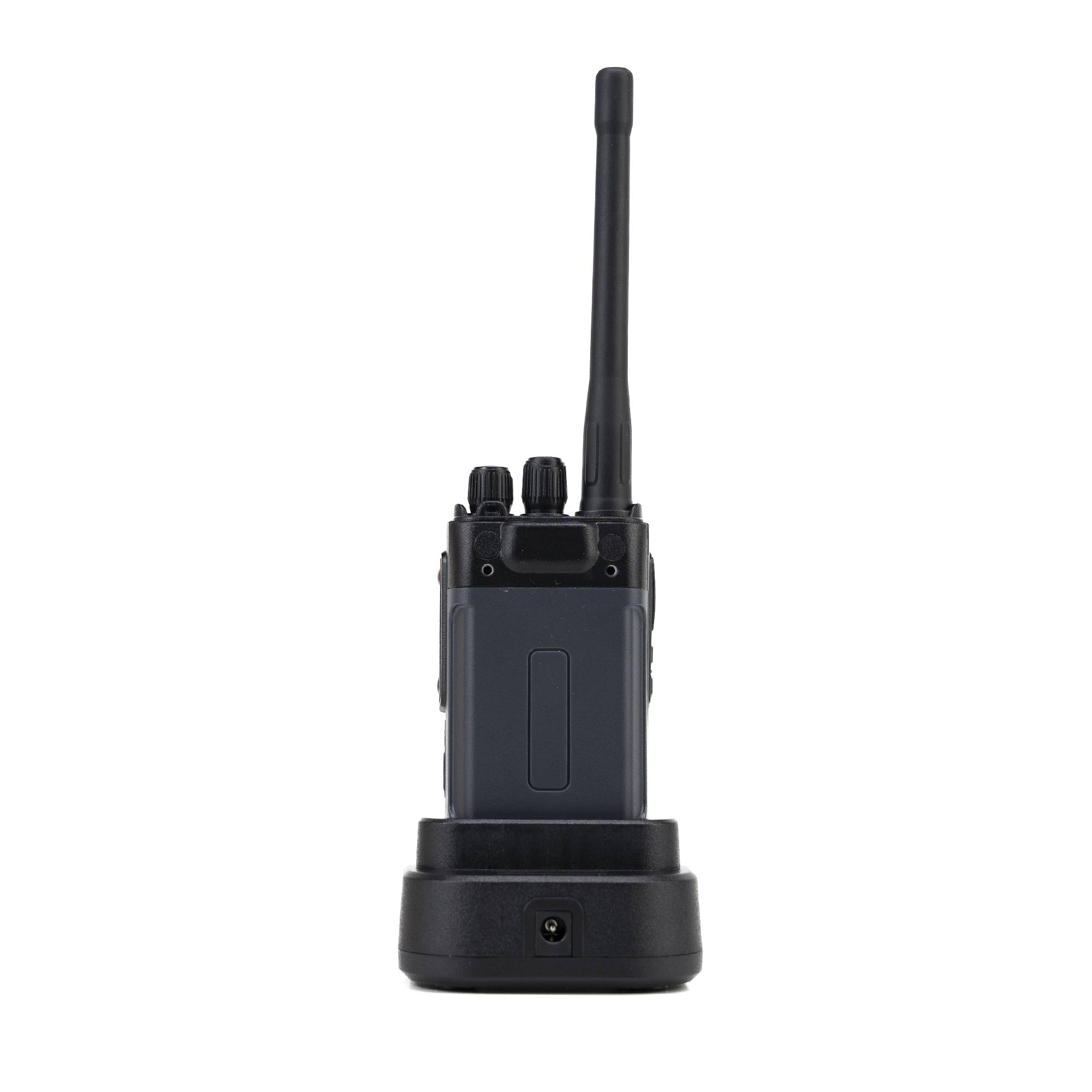Tragbarer Radiosender PMR Dynascan LP-50, 16CH, Scan, Vox, CTCSS, DCS, 2000-mAh-Akku, IP67