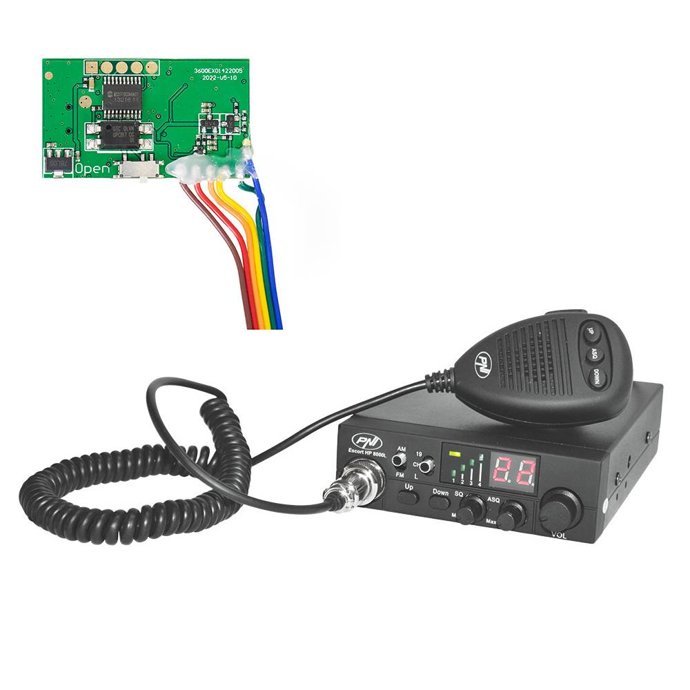 PNI Escort HP 8000L CB-Radiosender-Kit und PNI ECH01 Echo- und Roger-Beep-Modul