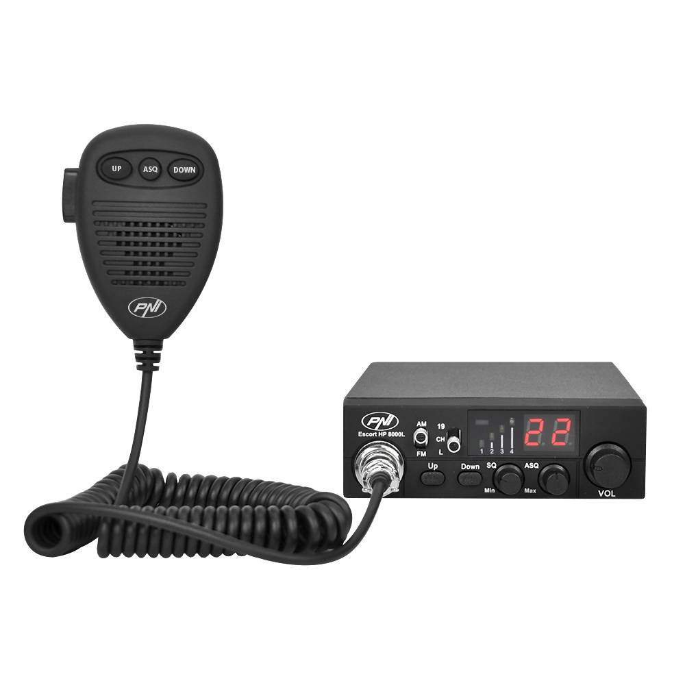 PNI Escort HP 8000L CB-Radiosender-Kit und PNI ECH01 Echo- und Roger-Beep-Modul