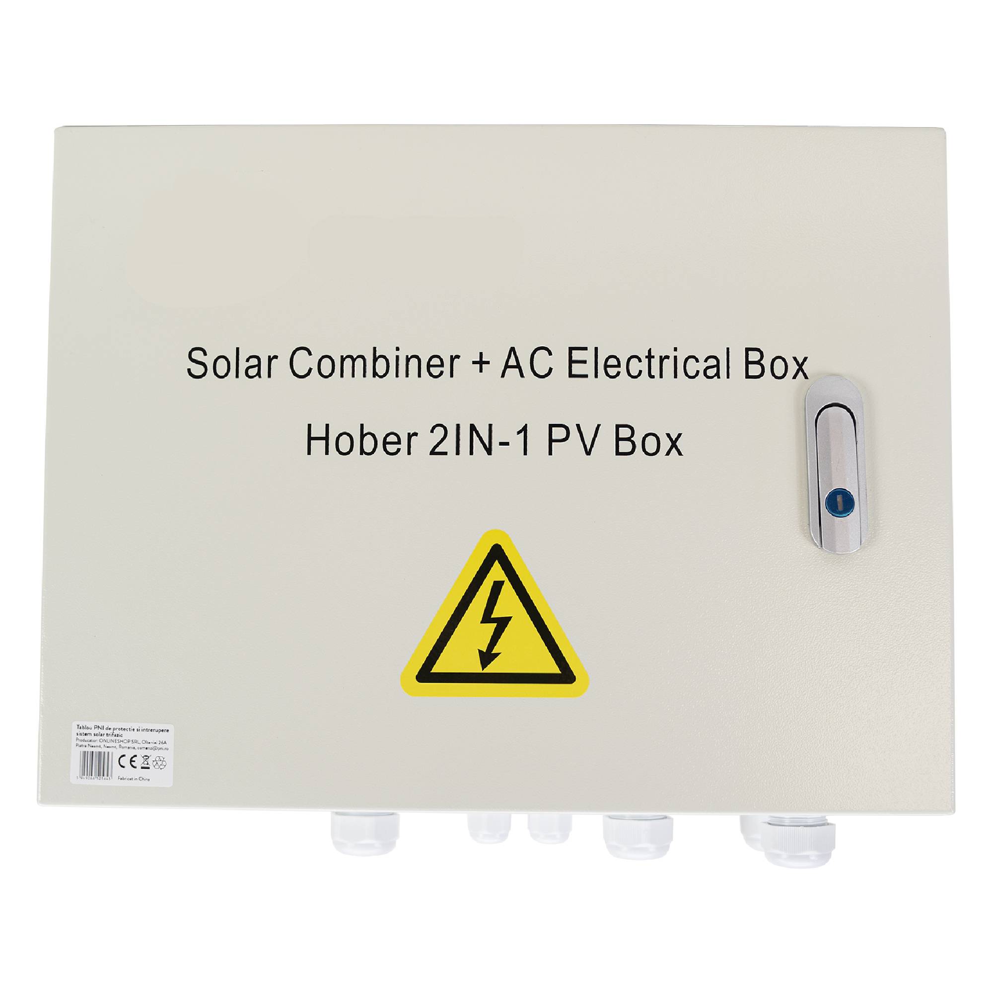 Schalttafel PNI CBT-3 zum Schutz und zur Unterbrechung des dreiphasigen Solarsystems AC DC Eingang 4 Strings, Ausgang 1 String