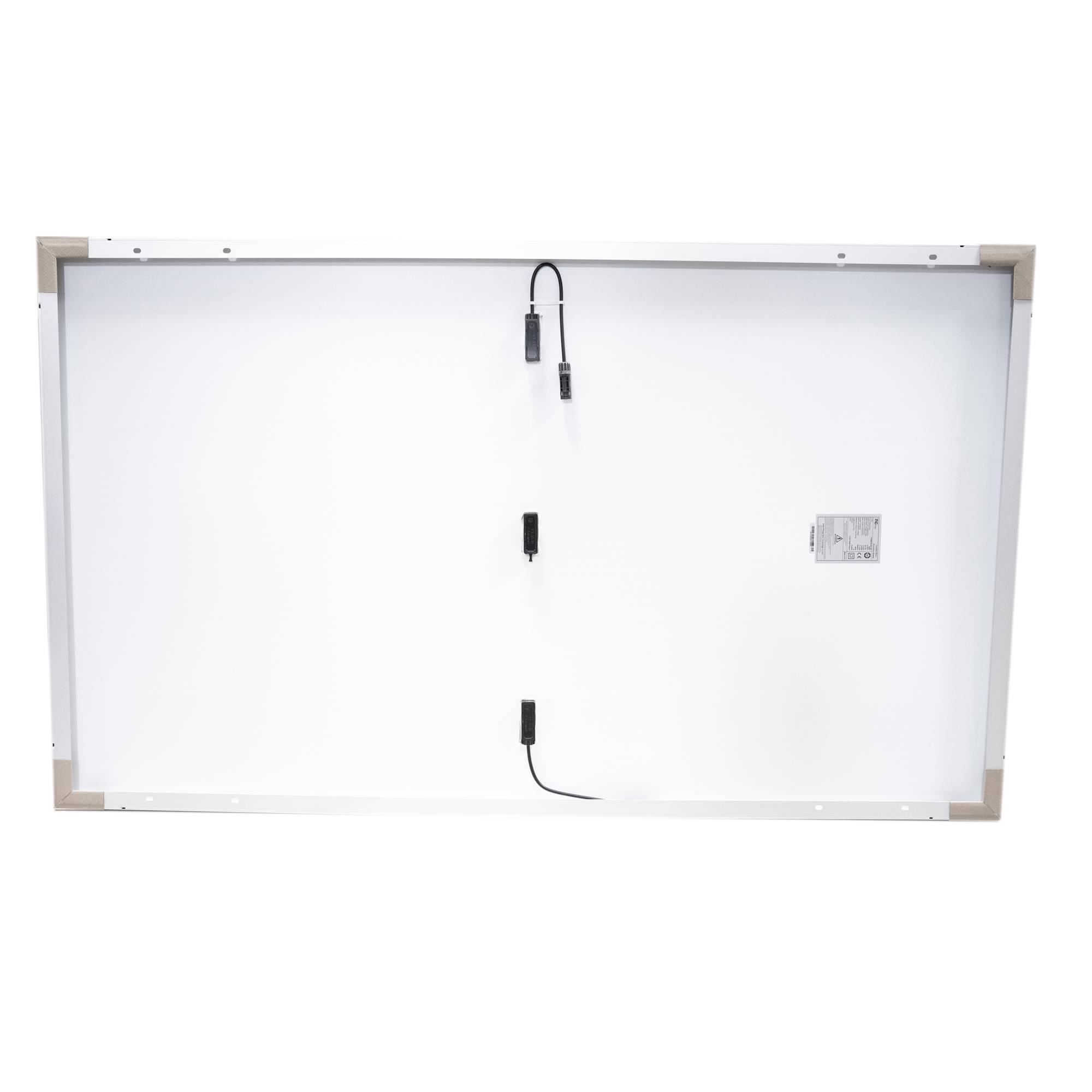 Solar-Photovoltaik-Kit PNI Green House M600 mit Mikrowechselrichter und 2 Solarmodulen mit 375 W