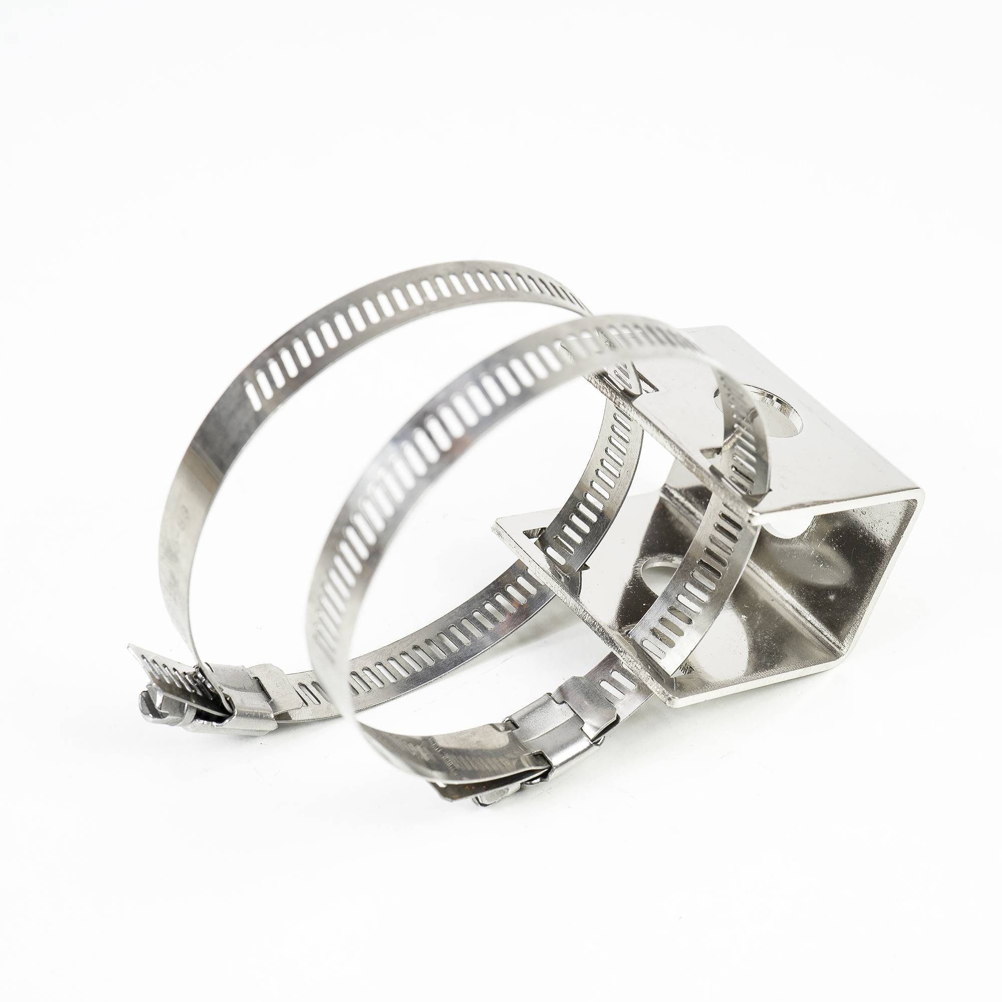 Metallhalterung PNI SPA125, mit Metallklemme, zur Befestigung der Antenne am Querträger