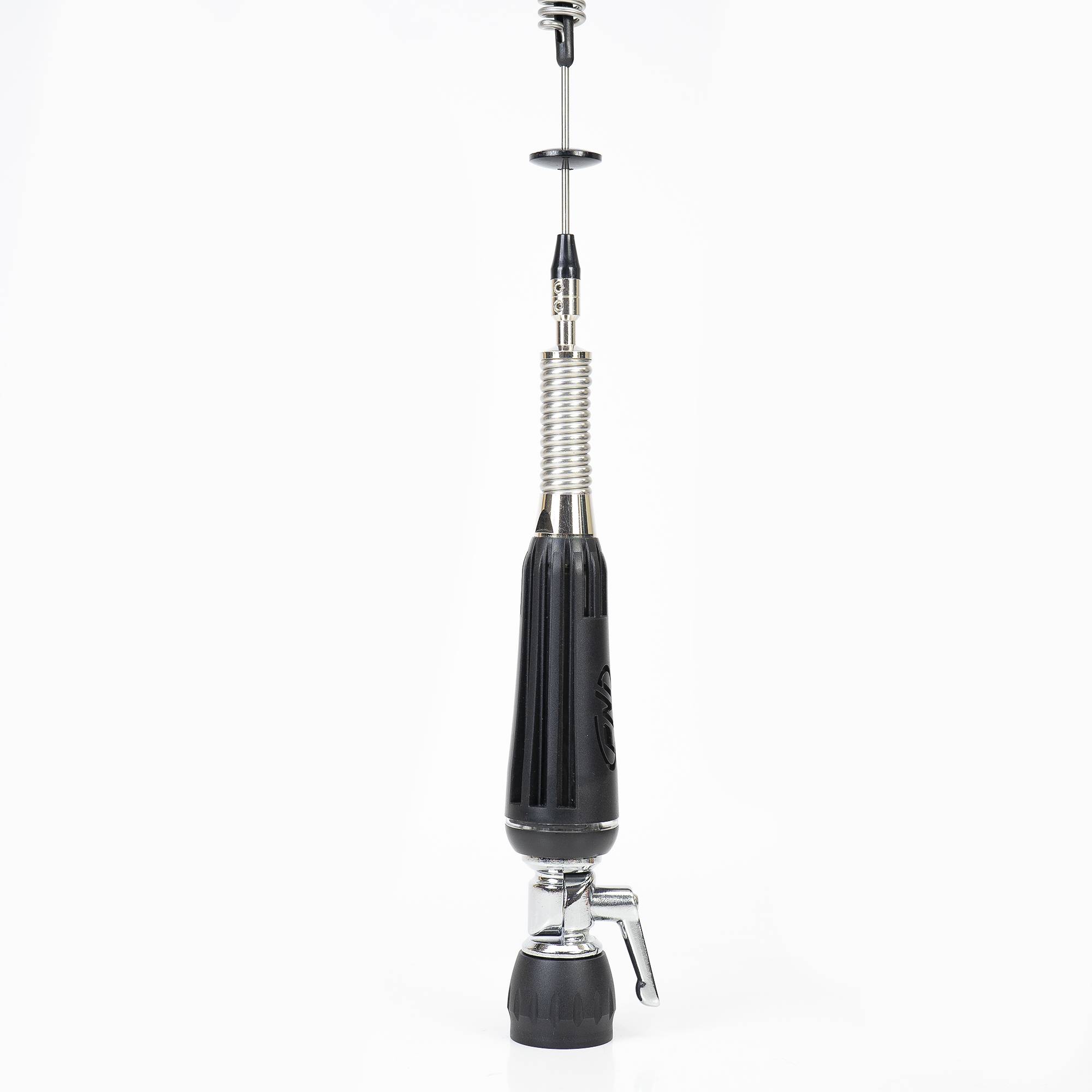Faltbare CB PNI LED 850 Antenne, 85 cm, 26-28 MHz, 300 Watt, leuchtet während des Sendens, Typ PL-Gewinde, ohne Zubehör