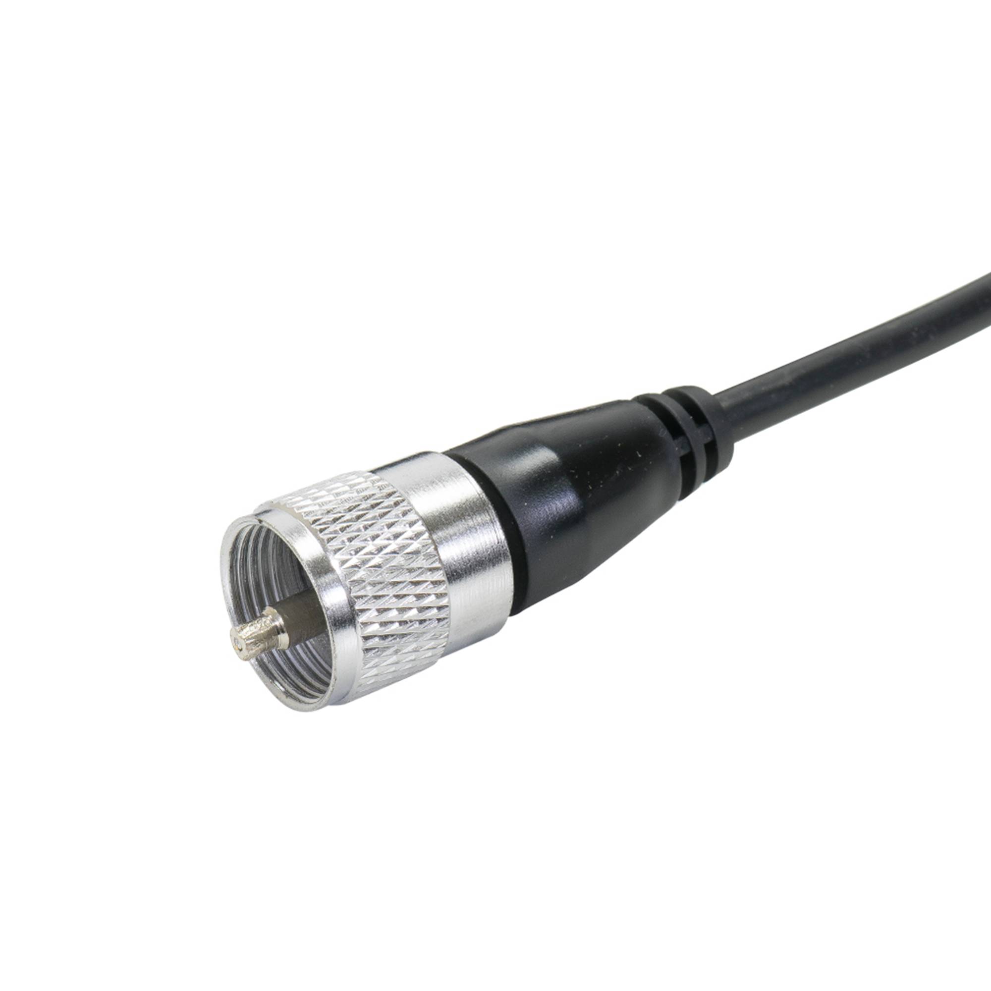 CB PNI ML90 Antenne 26-30MHz, 75cm, 150W, inklusive Magnetfuß 145cm