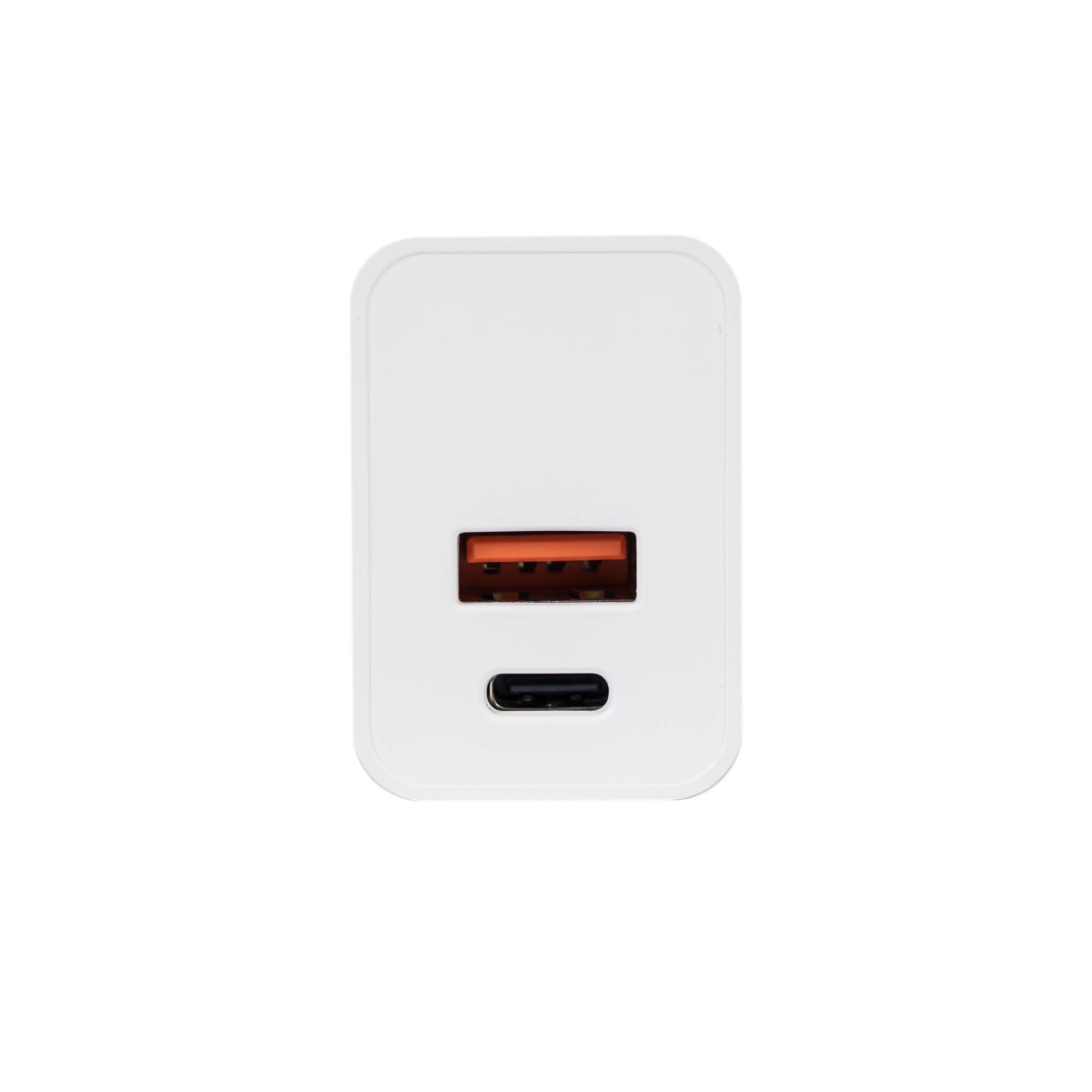 PNI CHG300 Netzteil mit USB C Port, QC3.0, PD3.0, PPS und USB-A Port, 30W