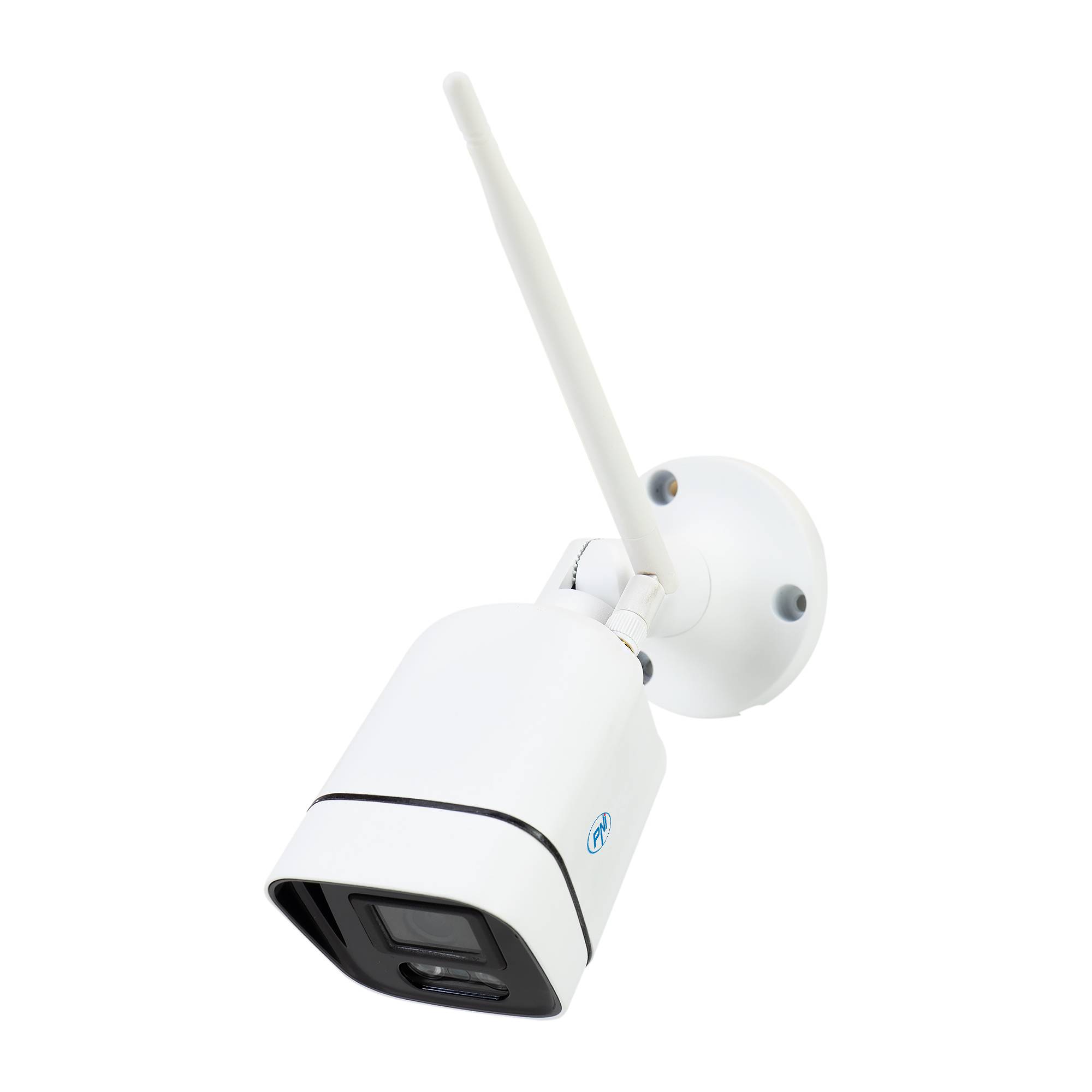 PNI House WiFi660 NVR 8-Kanal-Videoüberwachungskit mit 4 drahtlosen Außenkameras 3MP, P2P, IP66