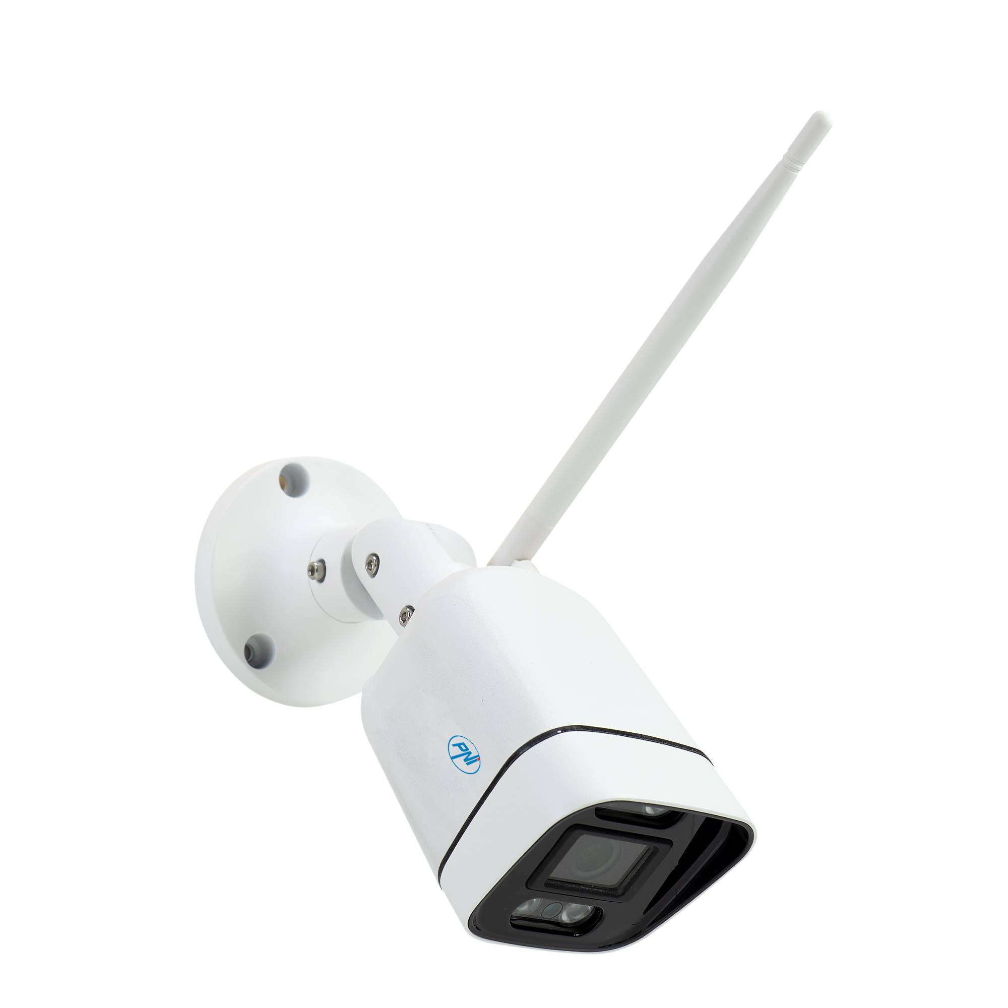 PNI House WiFi660 NVR 8-Kanal-Videoüberwachungskit mit 4 drahtlosen Außenkameras 3MP, P2P, IP66