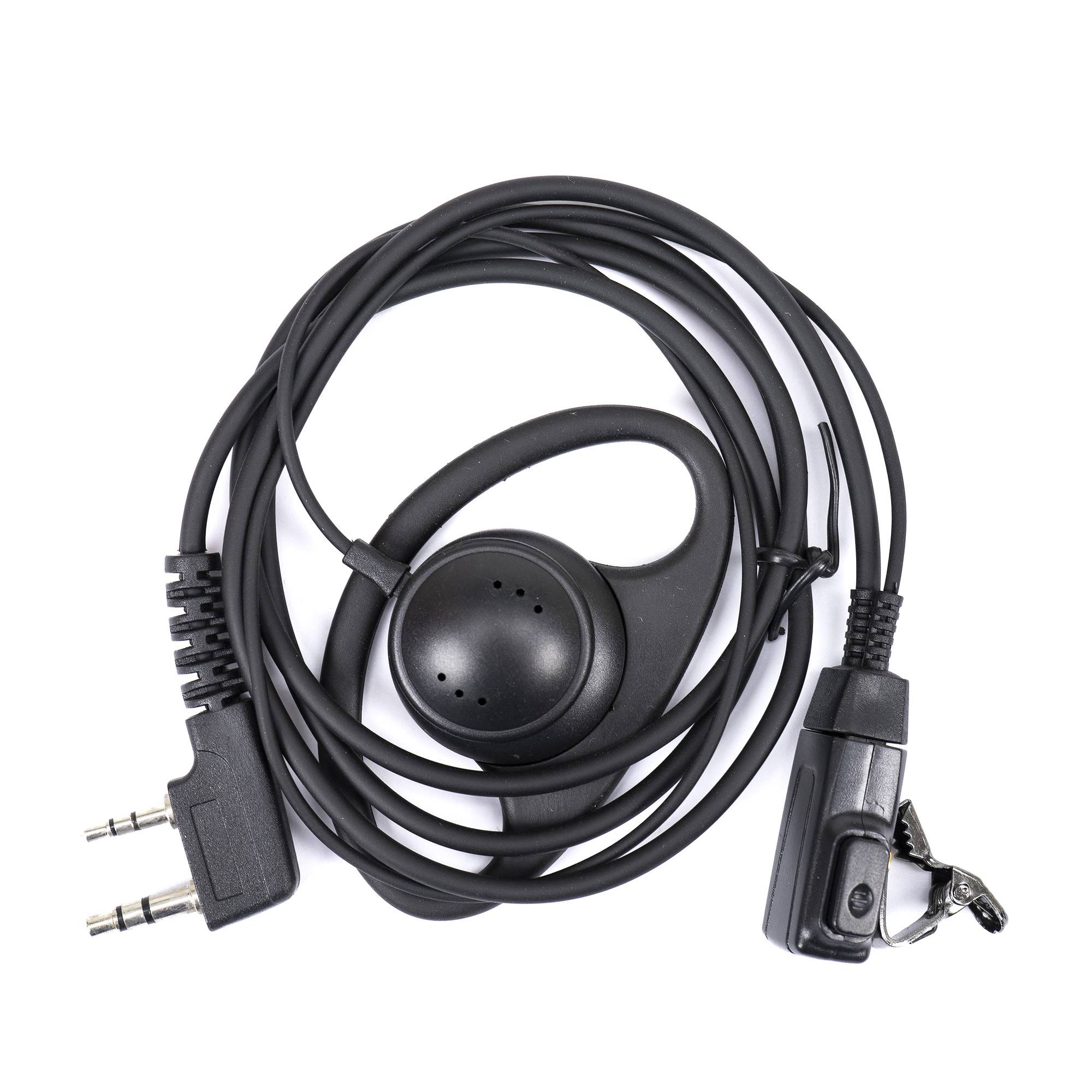 Kopfhörer mit PNI HS88-Mikrofon mit 2-poligem PNI-K-Stecker