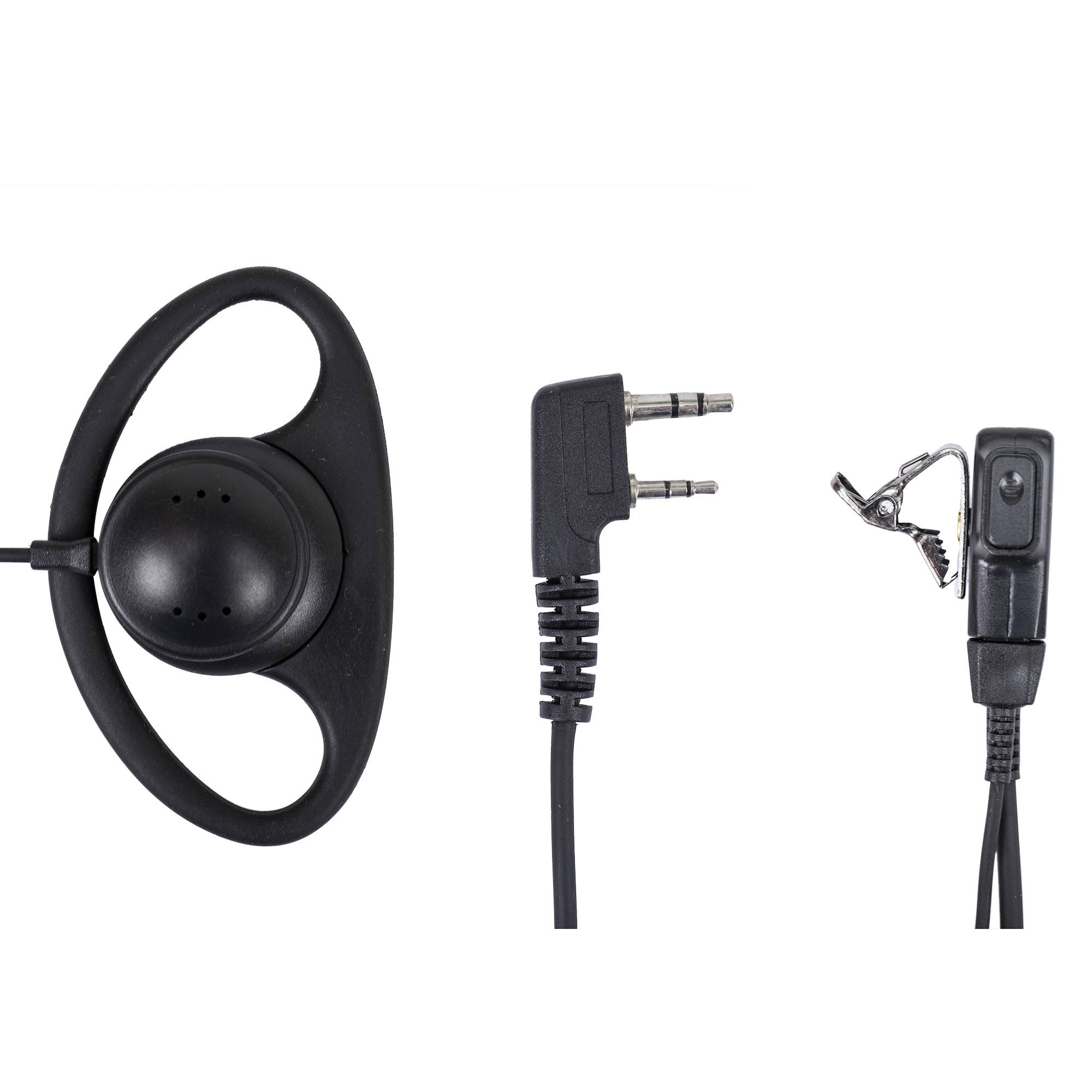Kopfhörer mit PNI HS88-Mikrofon mit 2-poligem PNI-K-Stecker