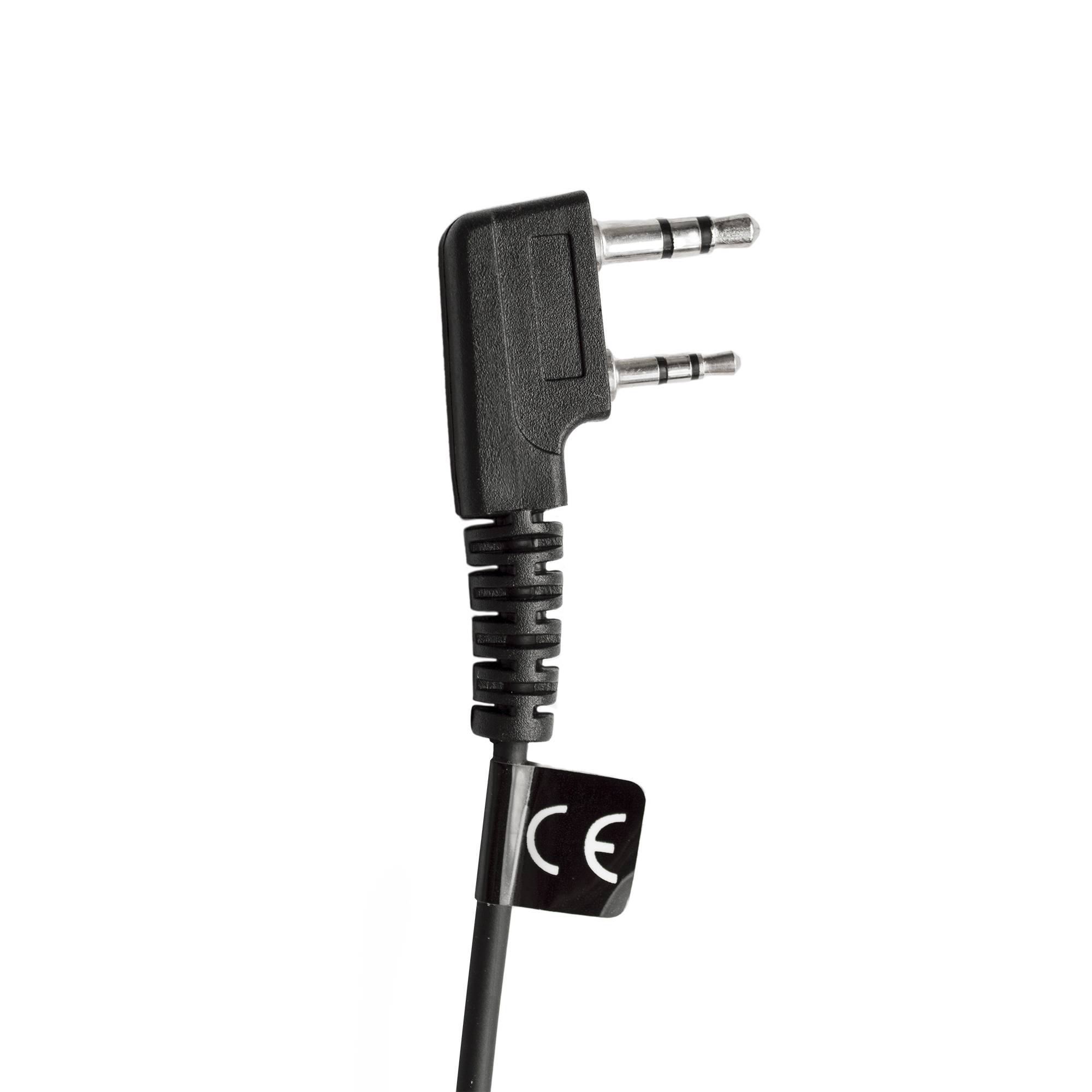 Kopfhörer mit PNI HS88-Mikrofon mit 2-poligem PNI-K-Stecker
