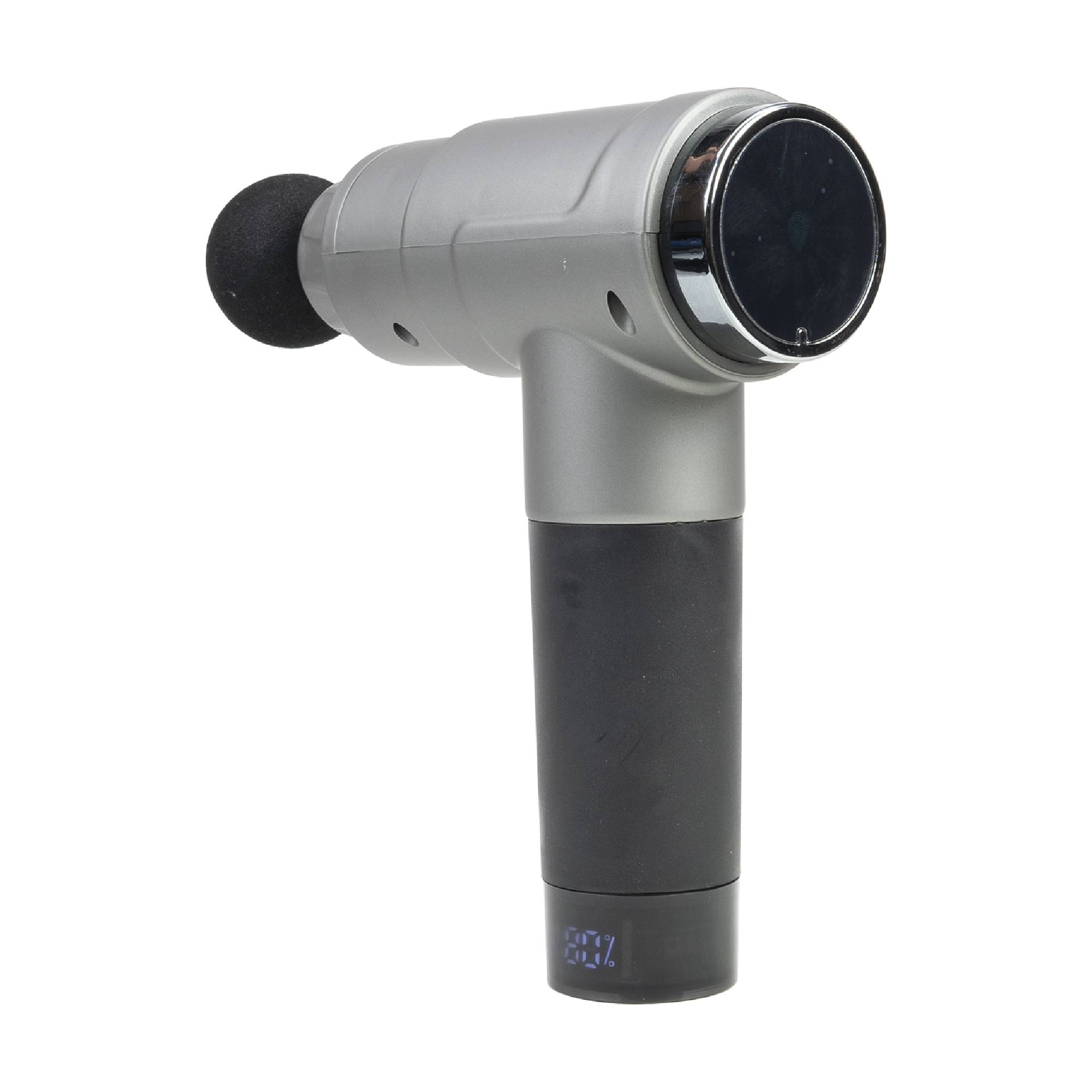 PNI FG8121 Vibrationsmassagegerät 7 Massageköpfe, 12 Intensitätsstufen, 1500 mAh Akku inklusive