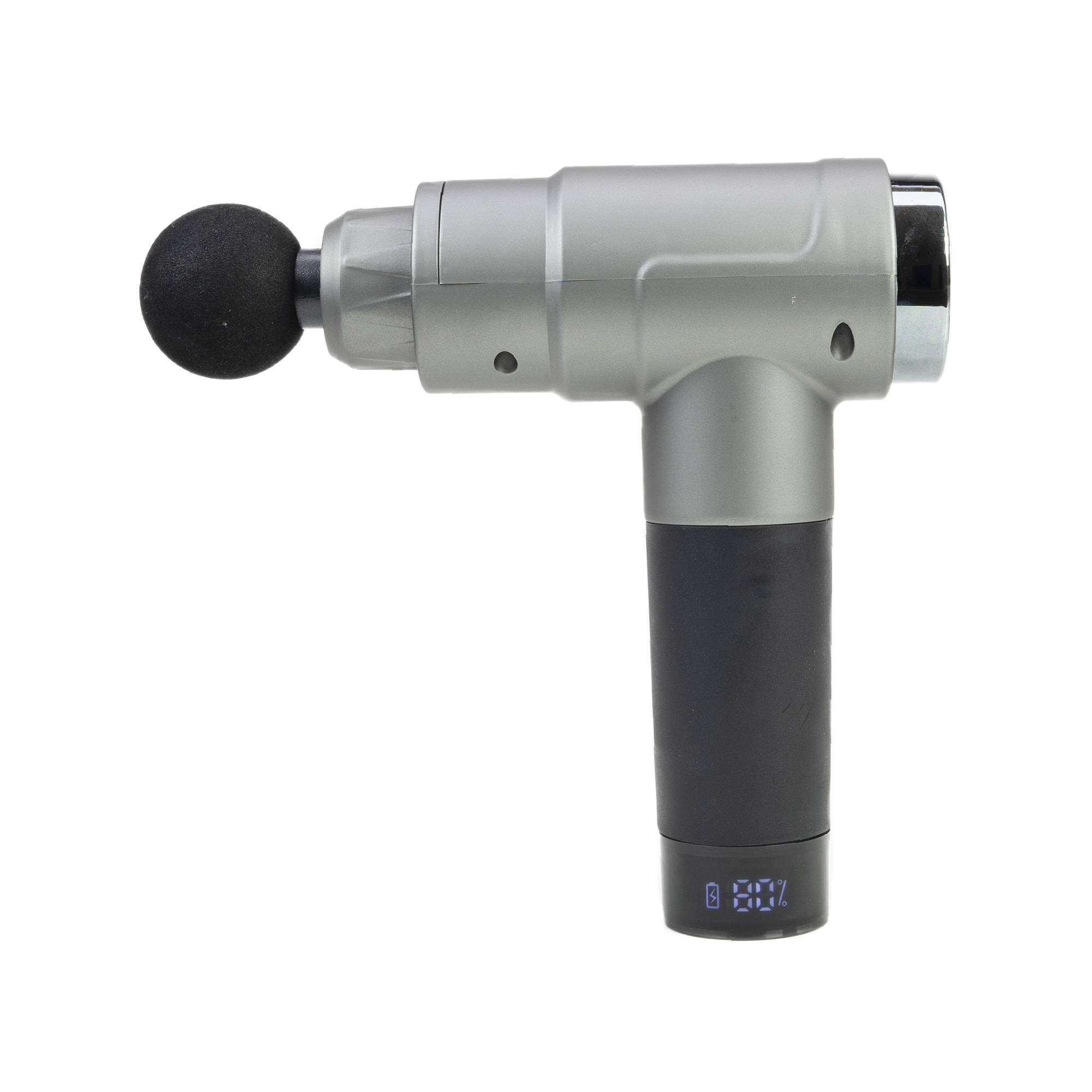 PNI FG8121 Vibrationsmassagegerät 7 Massageköpfe, 12 Intensitätsstufen, 1500 mAh Akku inklusive