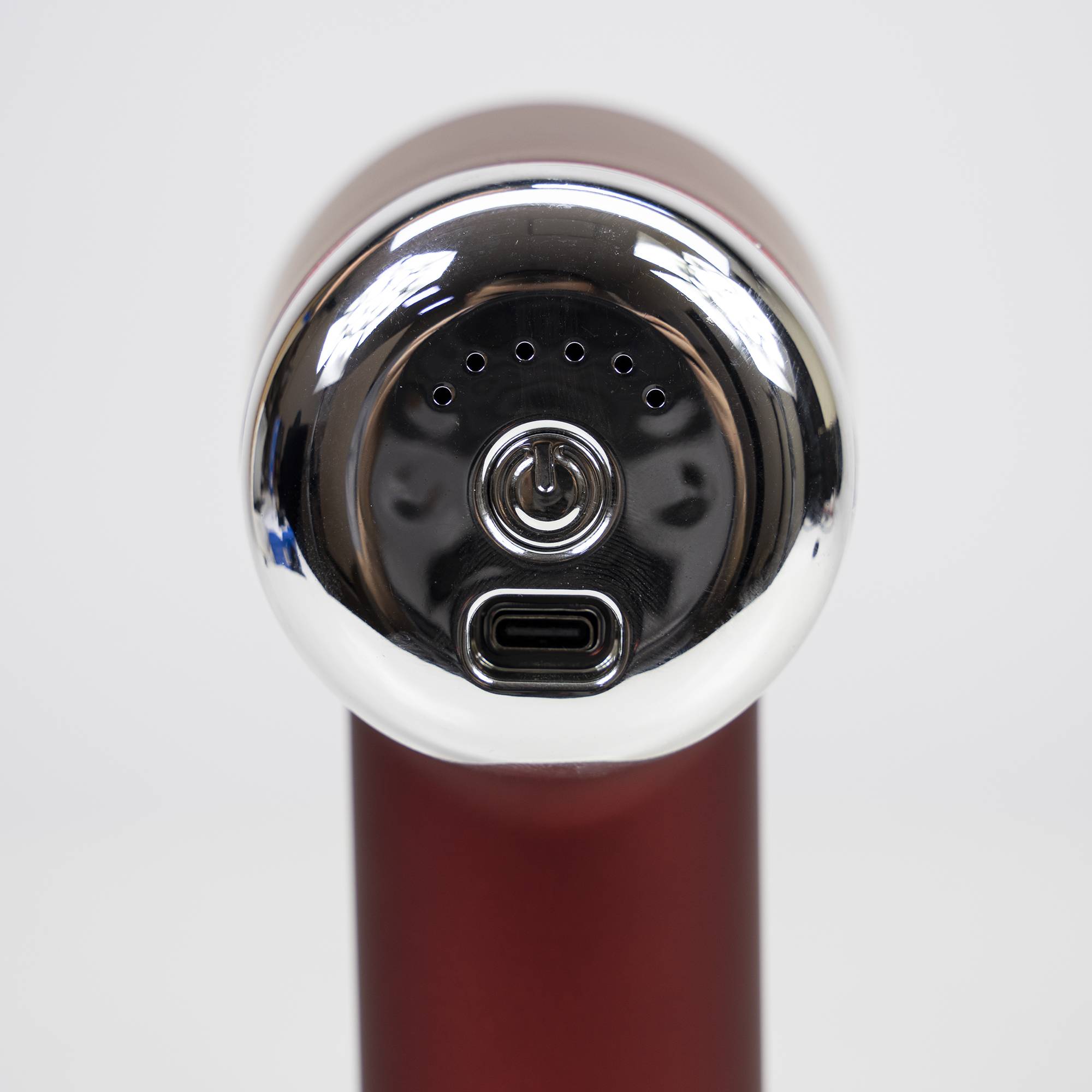 PNI FG8118 Vibrationsmassagegerät 4 Massageköpfe, 6 Intensitätsstufen, 1200 mAh Akku inklusive