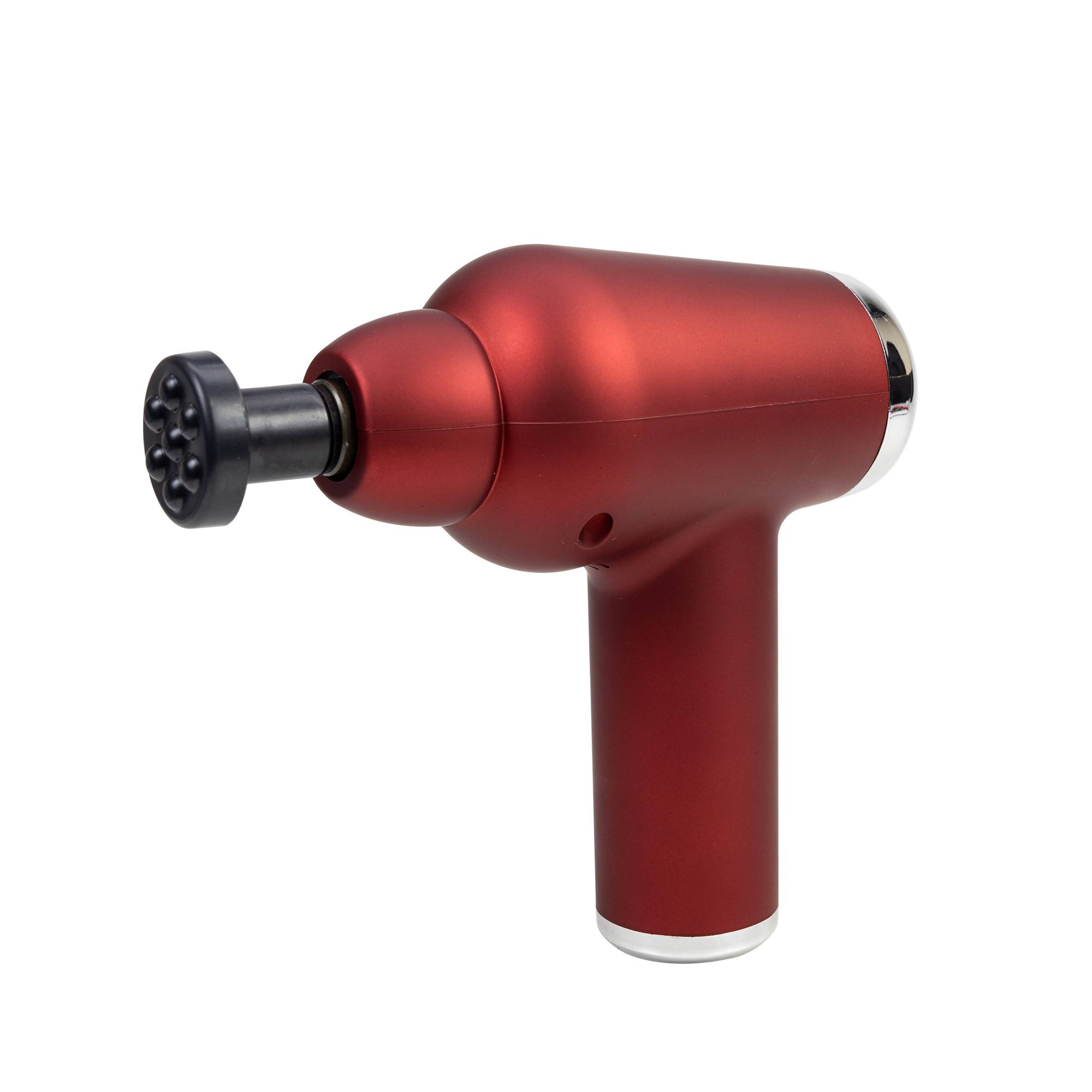 PNI FG8118 Vibrationsmassagegerät 4 Massageköpfe, 6 Intensitätsstufen, 1200 mAh Akku inklusive