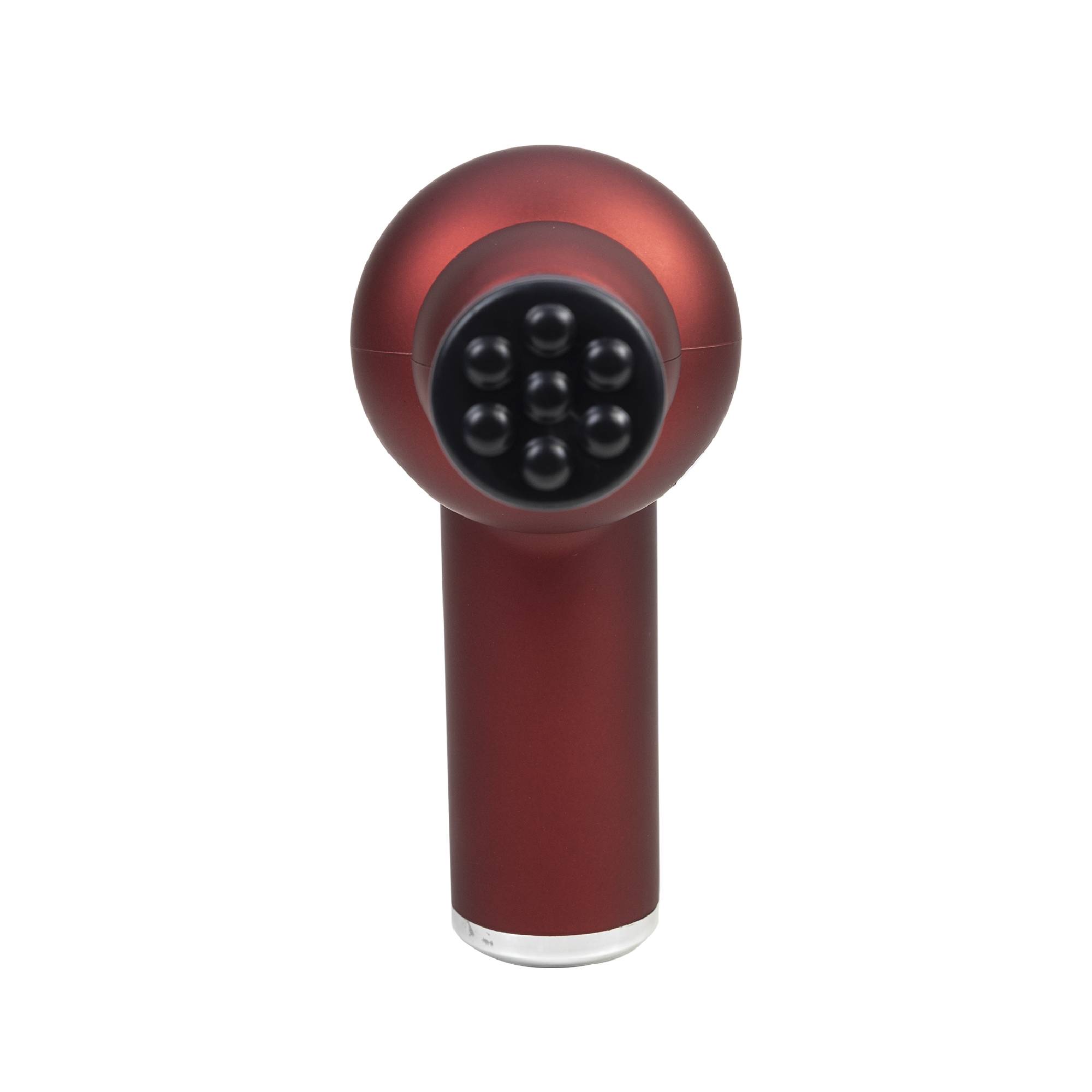 PNI FG8118 Vibrationsmassagegerät 4 Massageköpfe, 6 Intensitätsstufen, 1200 mAh Akku inklusive