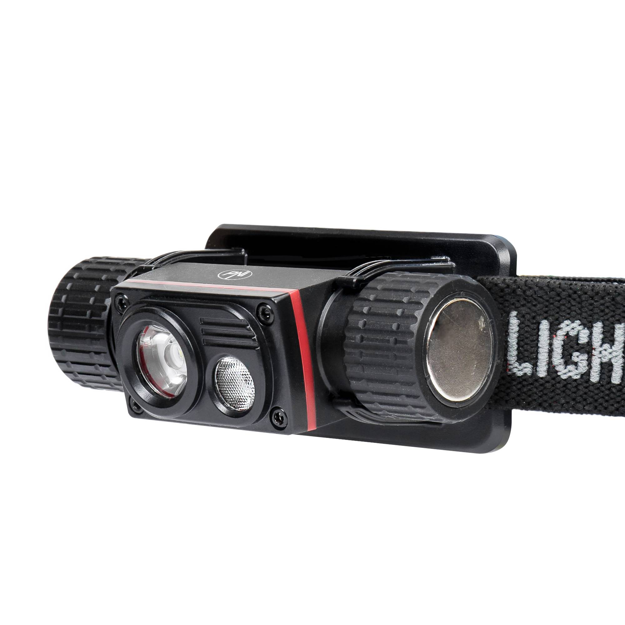 PNI Adventure F80 Dual-LED-Stirnlampe, 1000 lm, 6 W, 2200 mAh, IP68