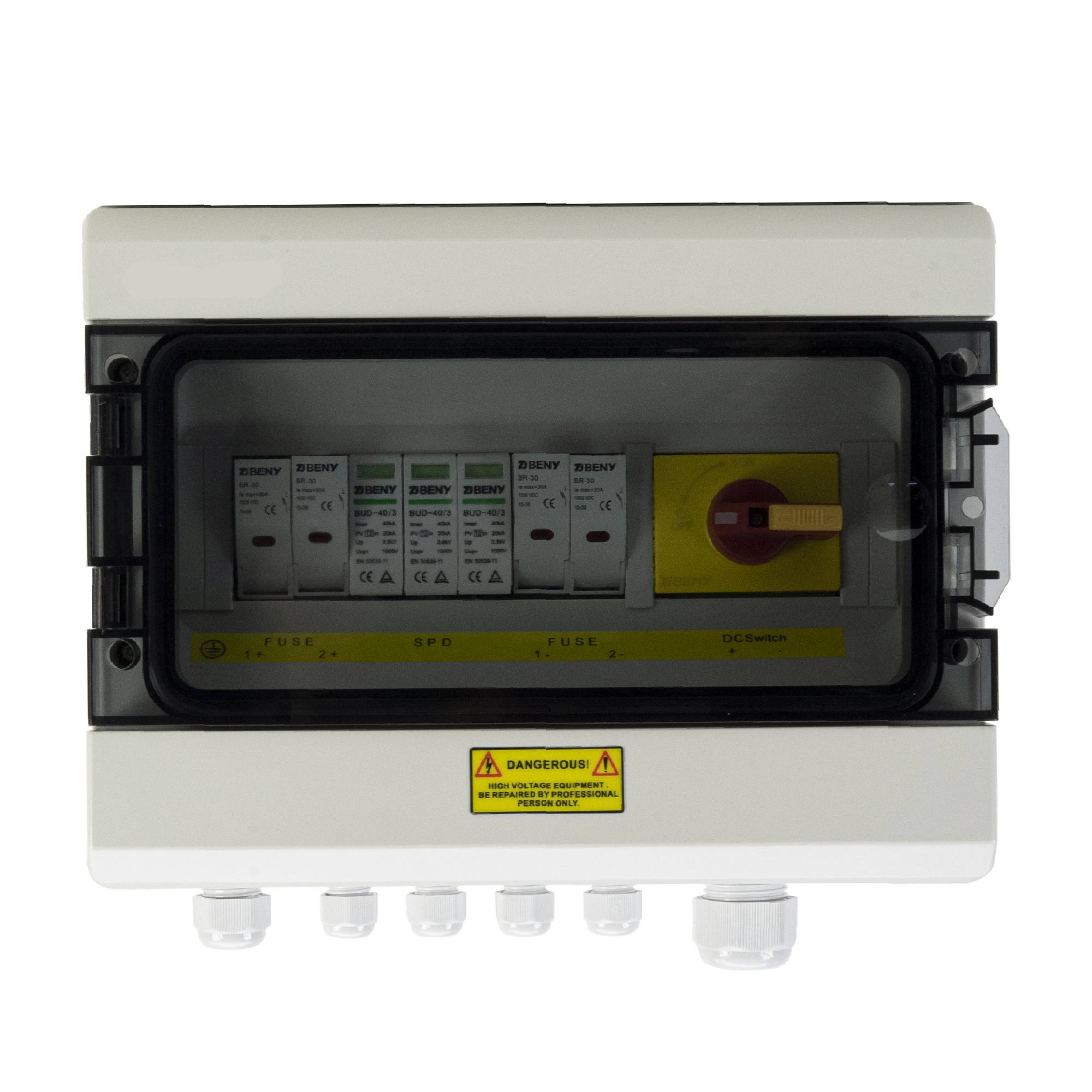 PNI CBM-2 einphasiges Schutz- und Unterbrechungspanel für Solaranlagen
