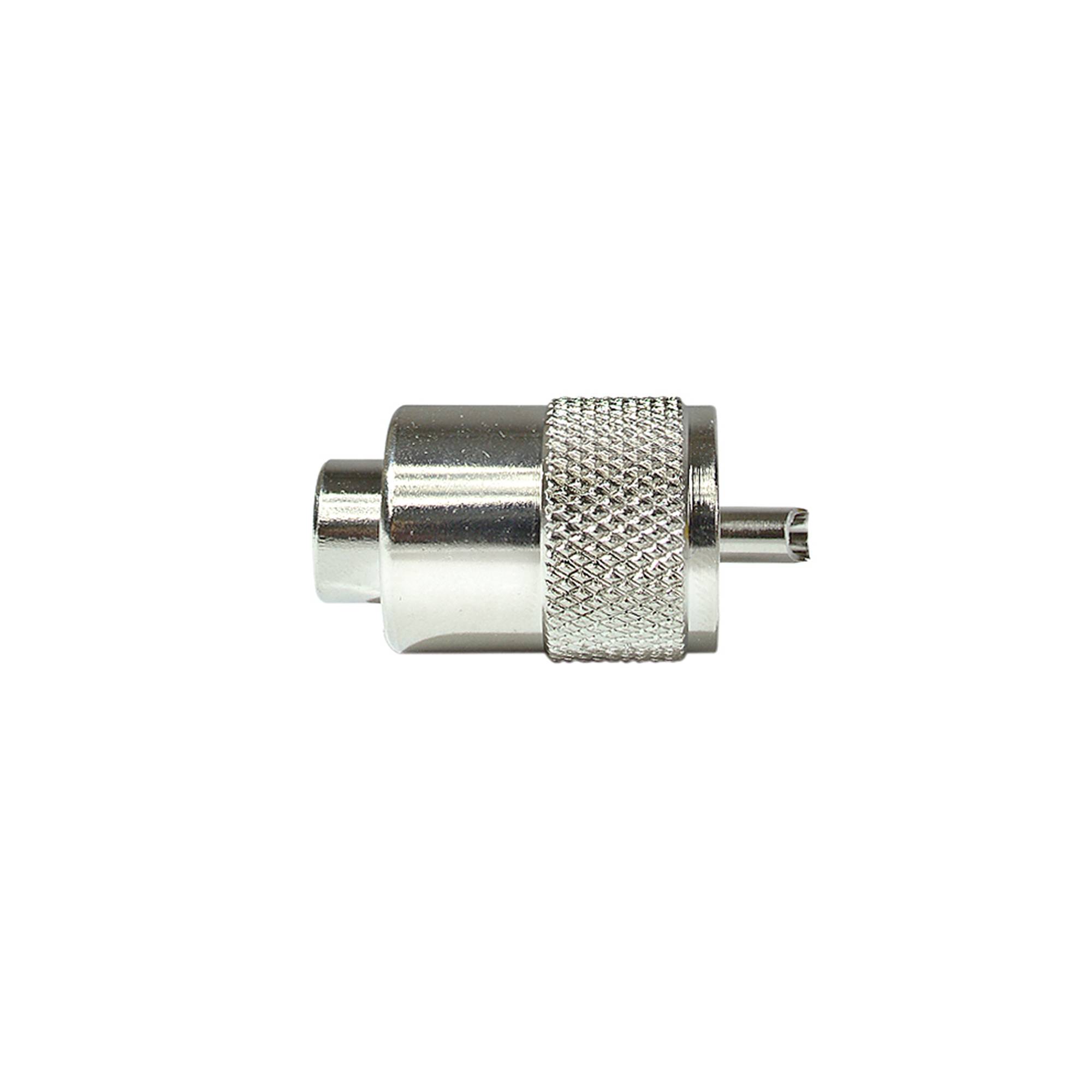 Set 10bc PL259 Stecker für RG58 Kabel