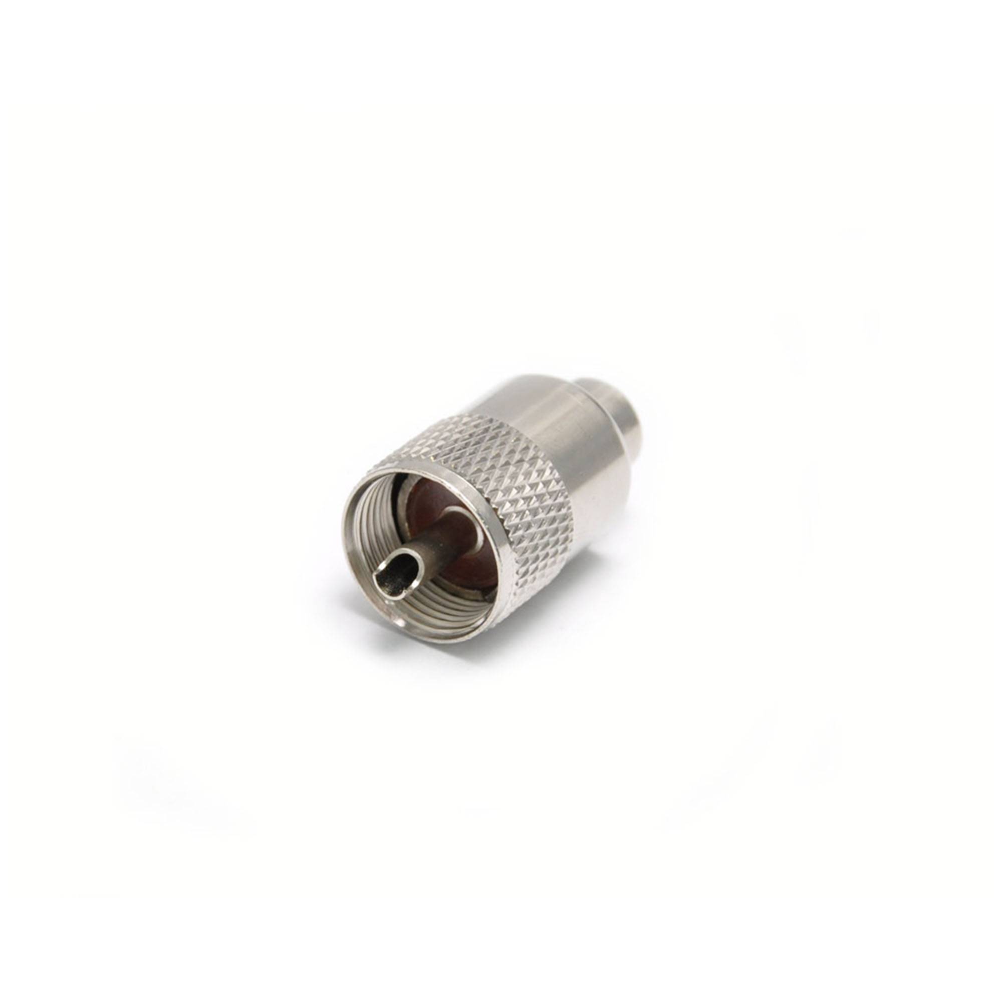Set 10bc PL259 Stecker für RG58 Kabel