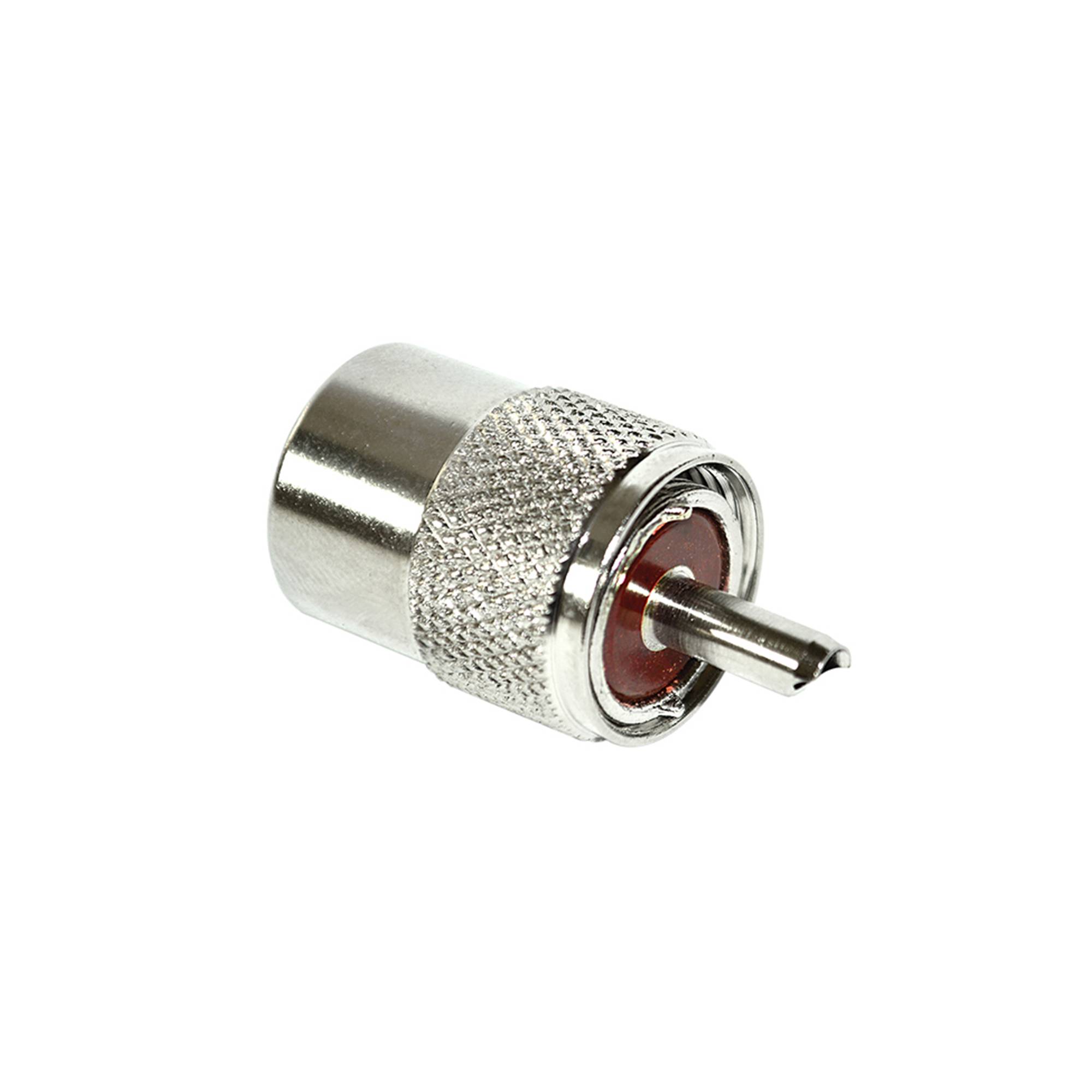 Set 10bc PL259 Stecker für RG58 Kabel