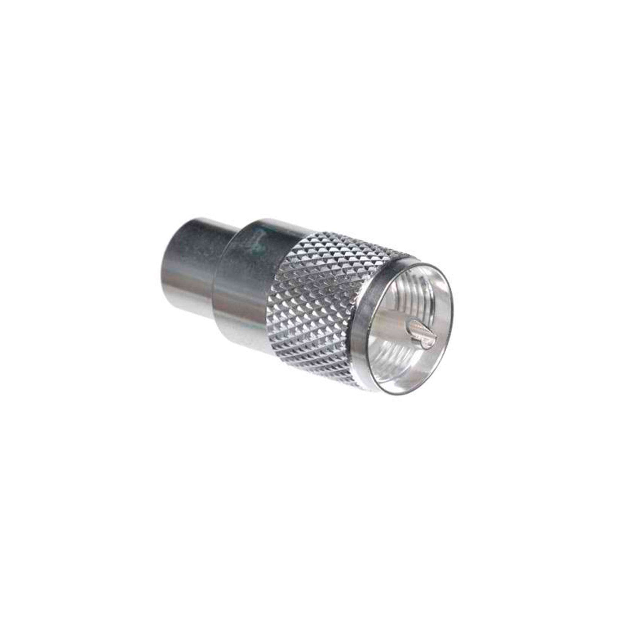 Set 10bc PL259 Stecker für RG58 Kabel