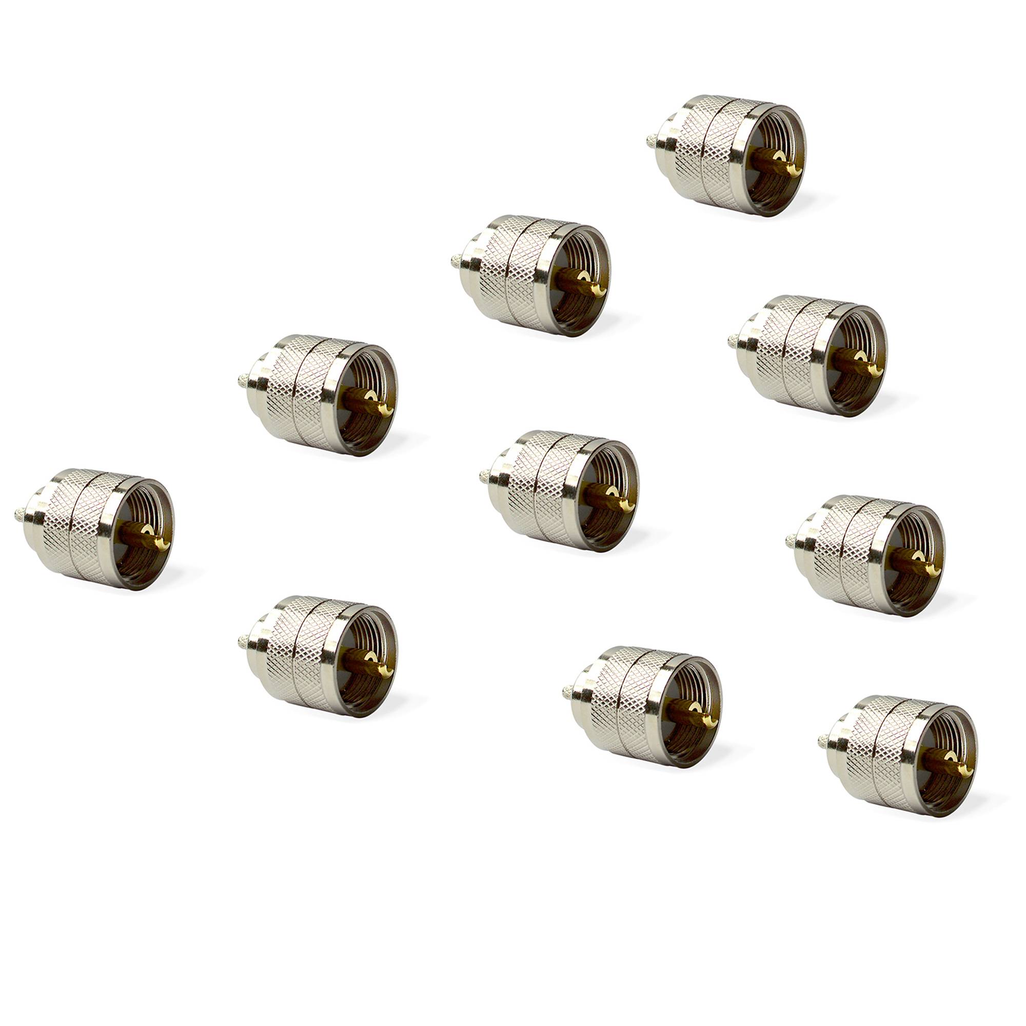 PL259-Stecker für RG174-Kabel für CB PNI Extra 45-Antenne