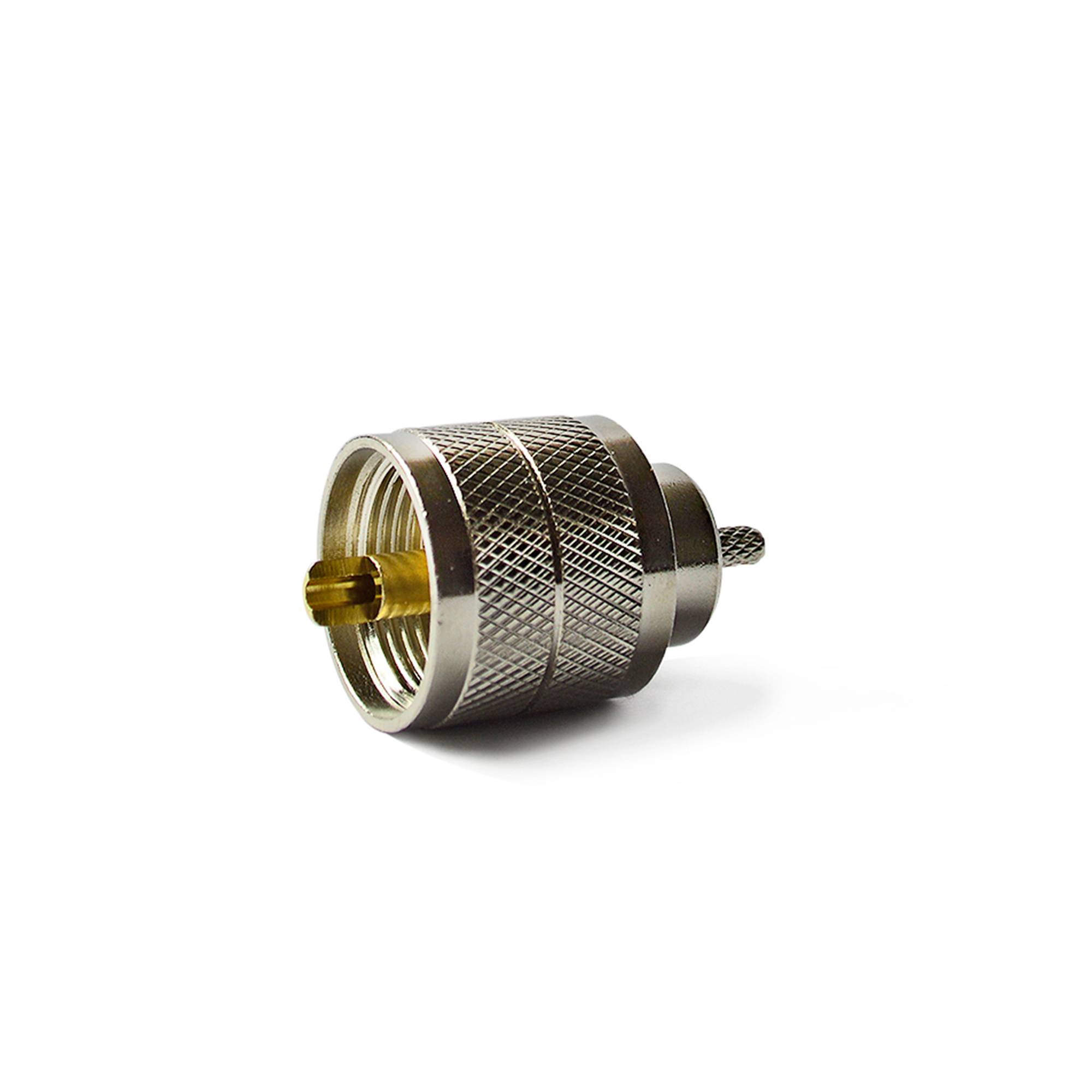 Satz mit 10 PL259-Steckern für RG174-Kabel für CB PNI Extra 45/48-Antenne