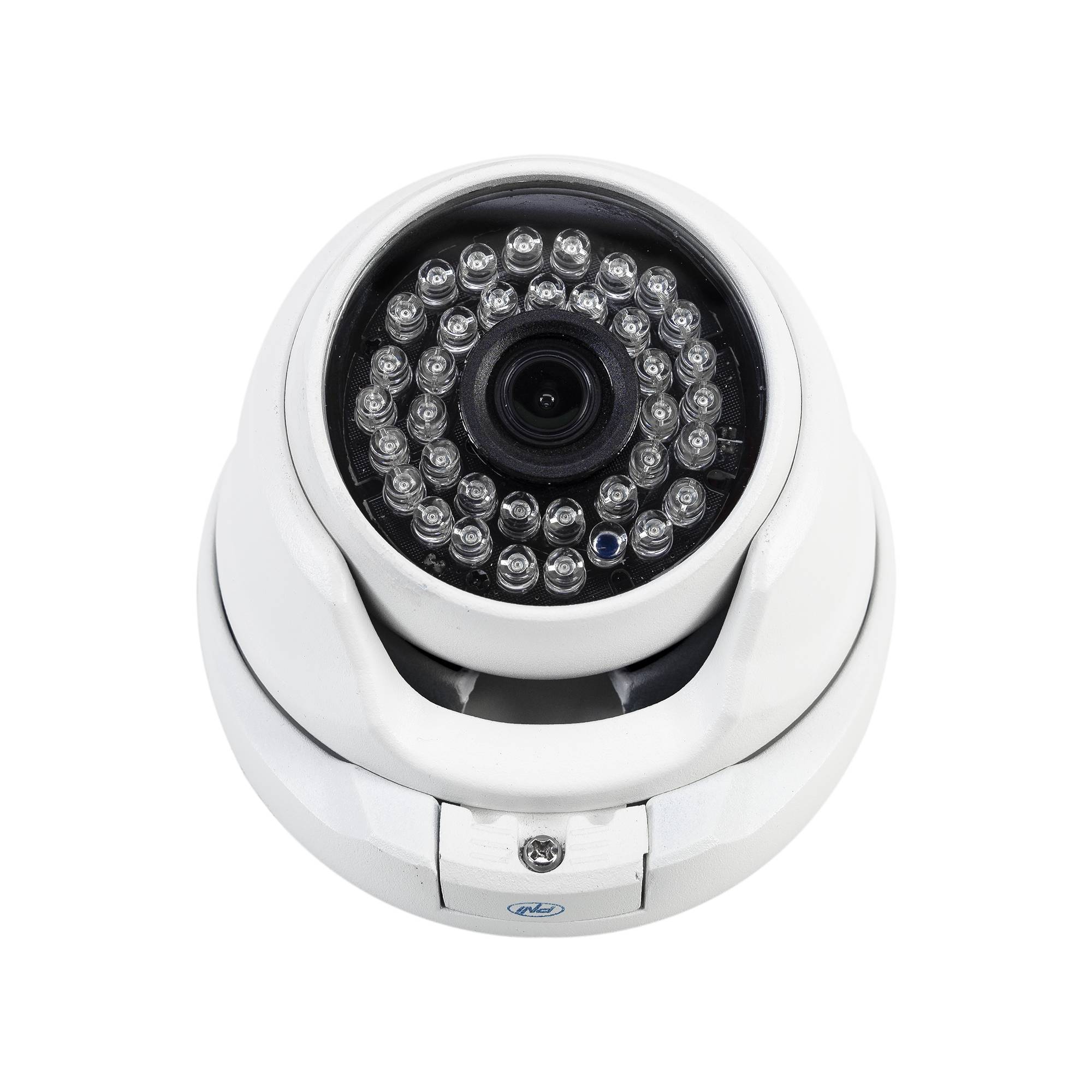 PNI House AHD25 5MP Videoüberwachungskamera, Kuppel, 3,6-mm-Objektiv, 36 IR-LEDs, Außen- oder Innenbereich, IP66