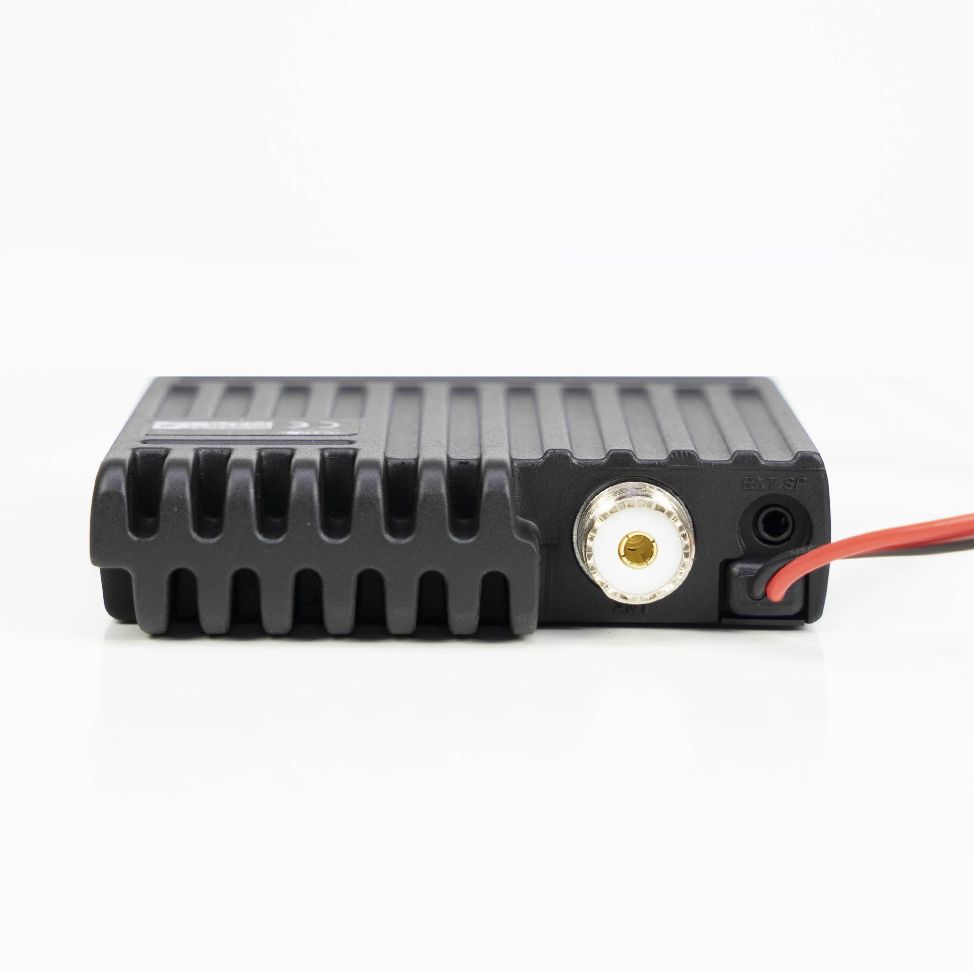 CB CRT One V-Radiosender mit Vox, S-Meter, 4 W, ASQ, 12 V, HF-Verstärkung
