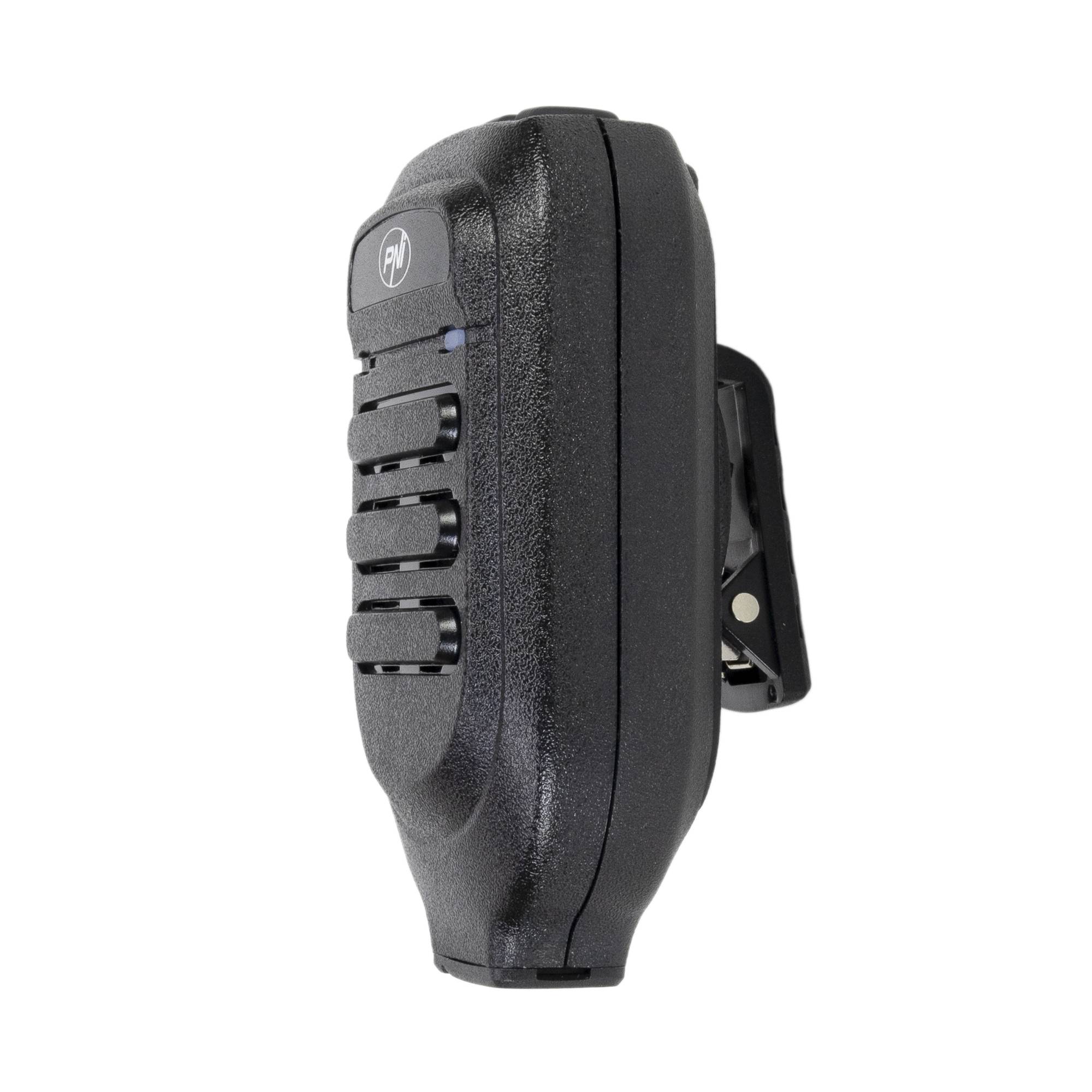 Mikrofon und Dongle mit Bluetooth PNI Mike 80, zweikanalig, kompatibel mit PNI HP 8001L