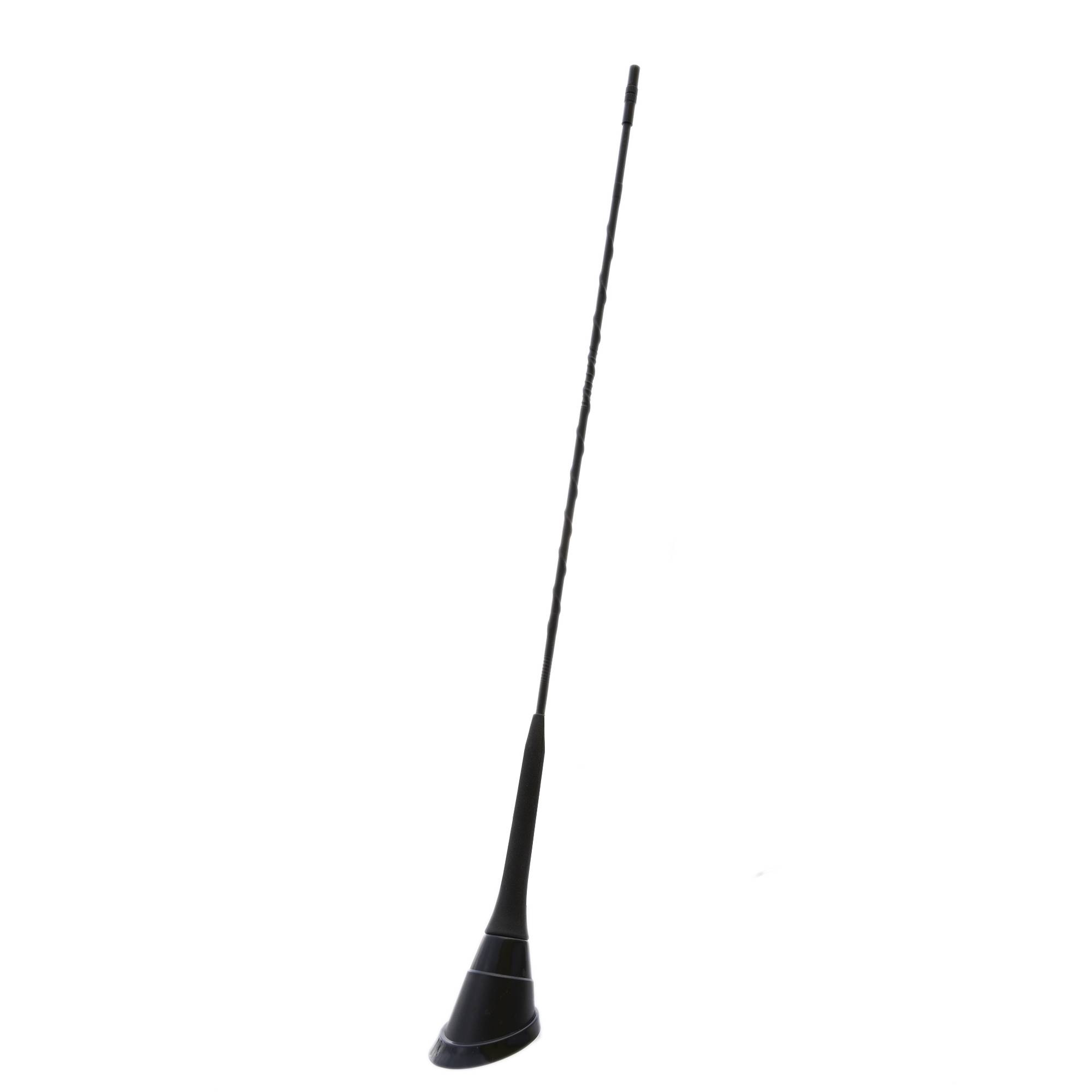 CB-Antenne PNI Duplex 2000 CB-FM, 26-28MHz (CB), 87-108MHz (FM), CB-Kabel und FM-Kabel 5 Meter, Glasfaser, Länge 490 mm