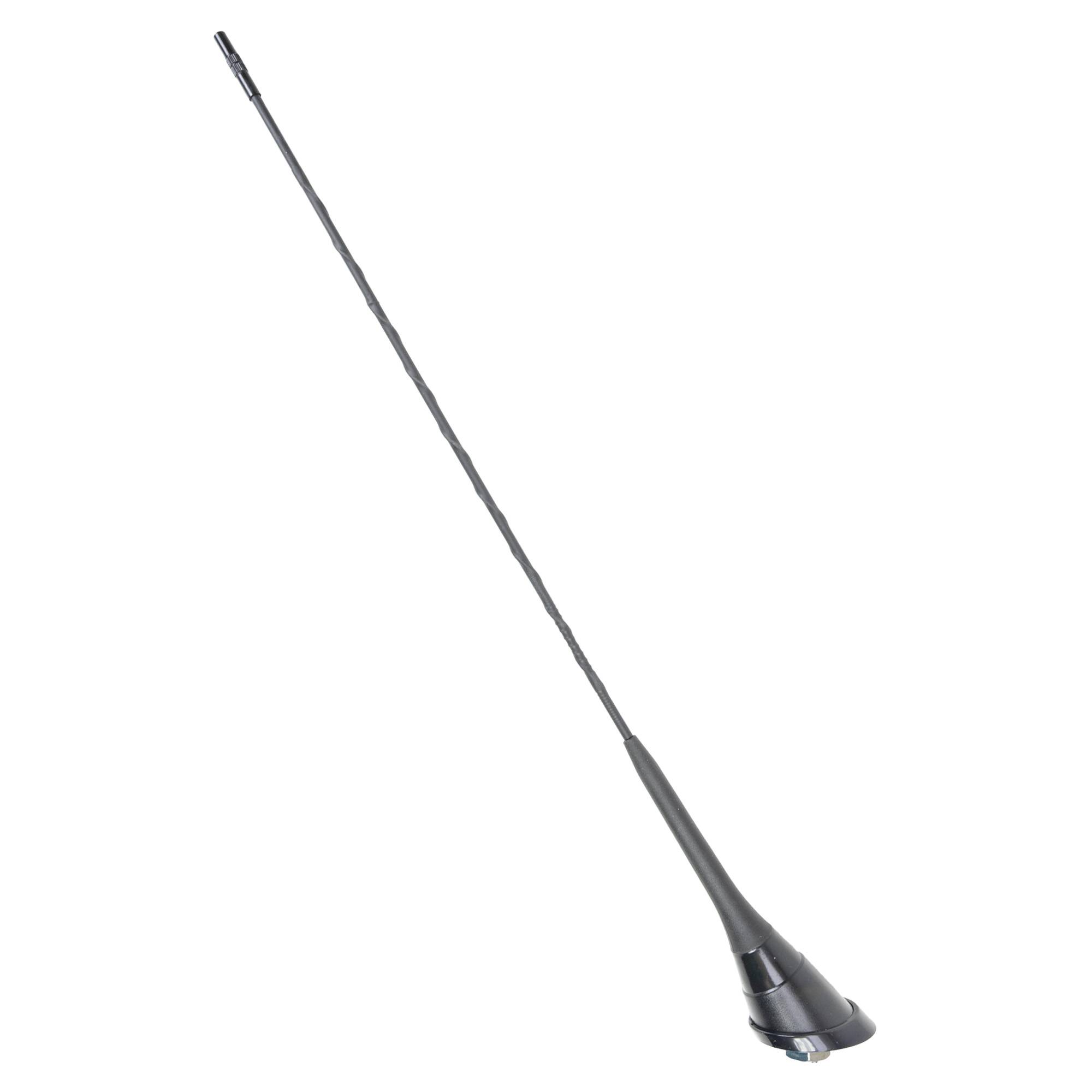 CB-Antenne PNI Duplex 2000 CB-FM, 26-28MHz (CB), 87-108MHz (FM), CB-Kabel und FM-Kabel 5 Meter, Glasfaser, Länge 490 mm