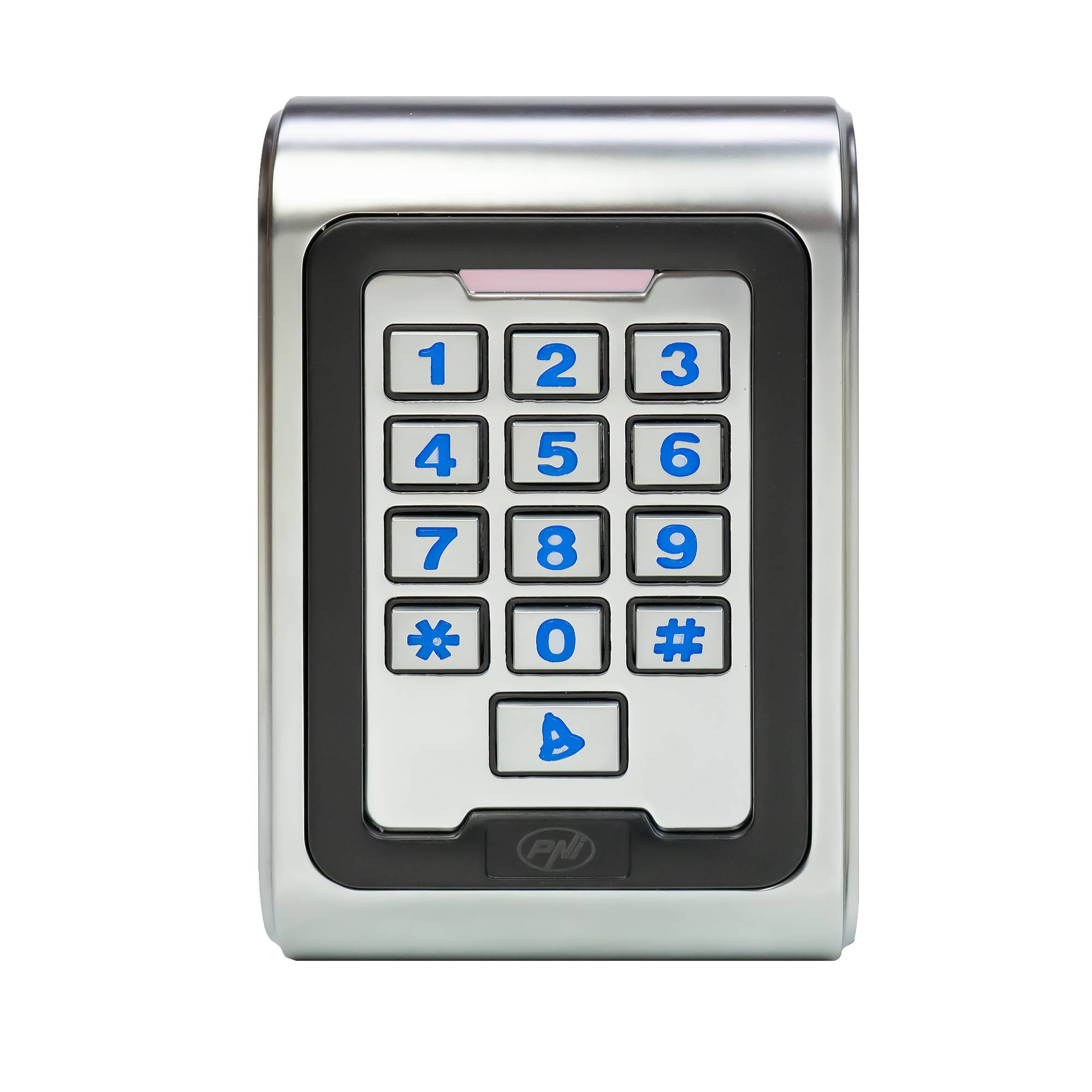 Zutrittskontrolltastatur PNI DK220, Standalone, außen und innen, IP65, mit 2 Relais