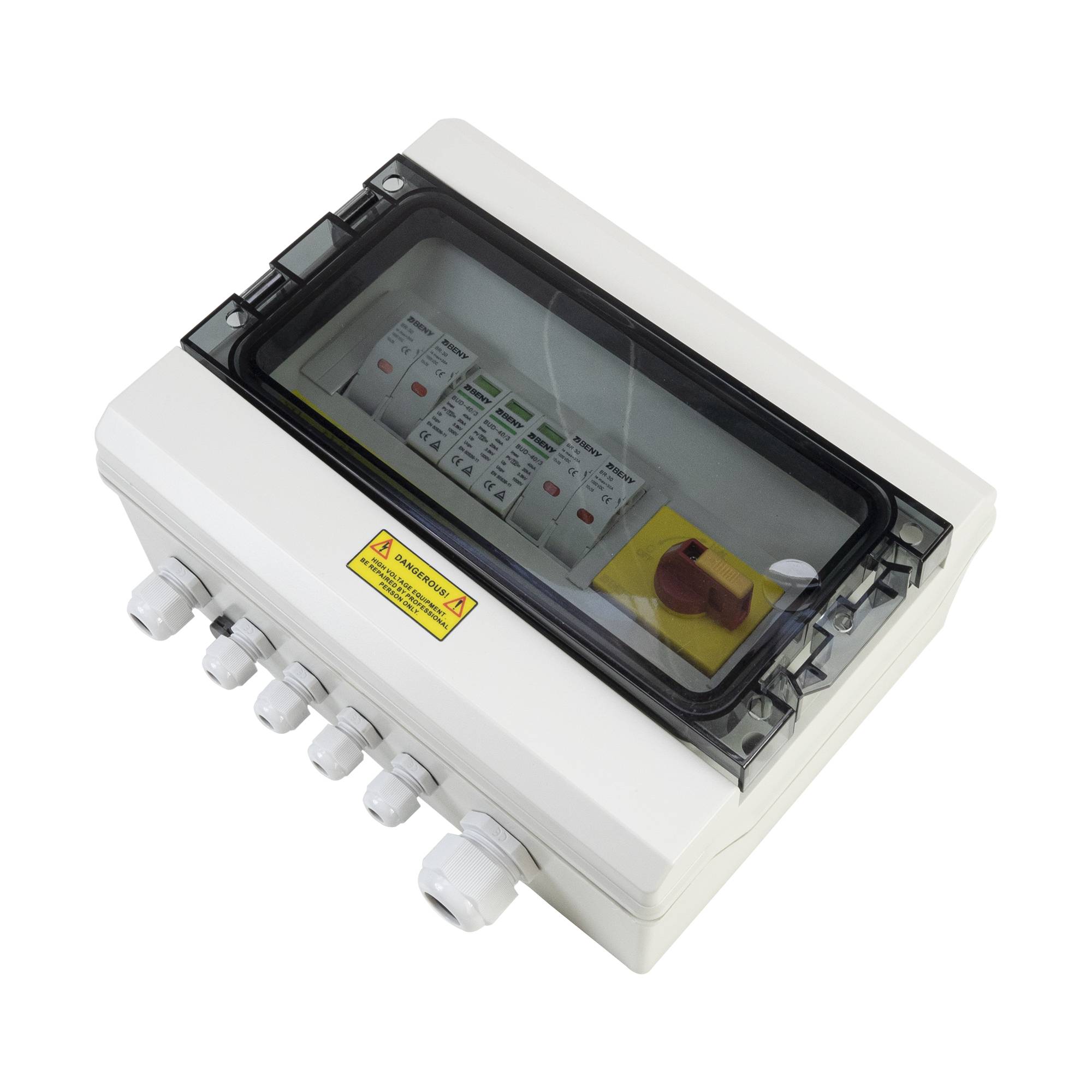 PNI CBM-2 einphasiges Schutz- und Unterbrechungspanel für Solaranlagen