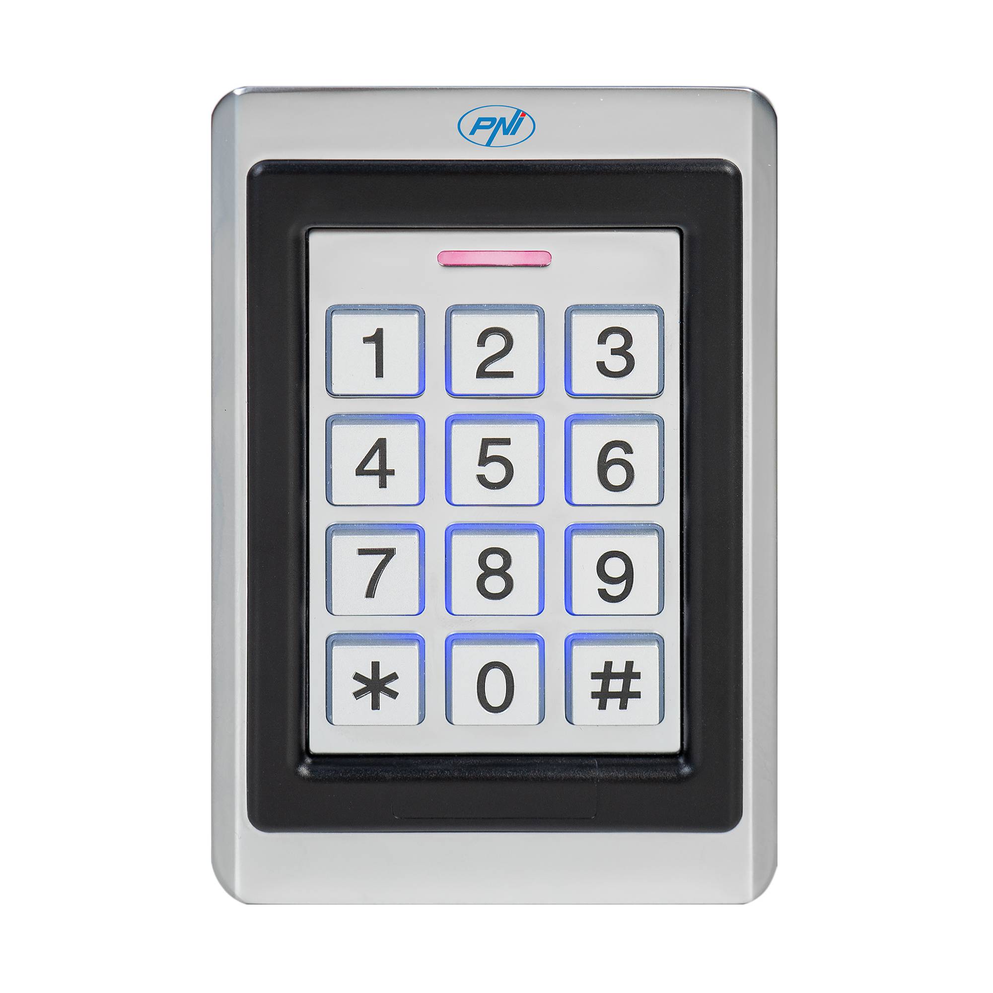 PNI DK110 Standalone-Zugangskontrolltastatur, Außen- und Innenbereich, IP54