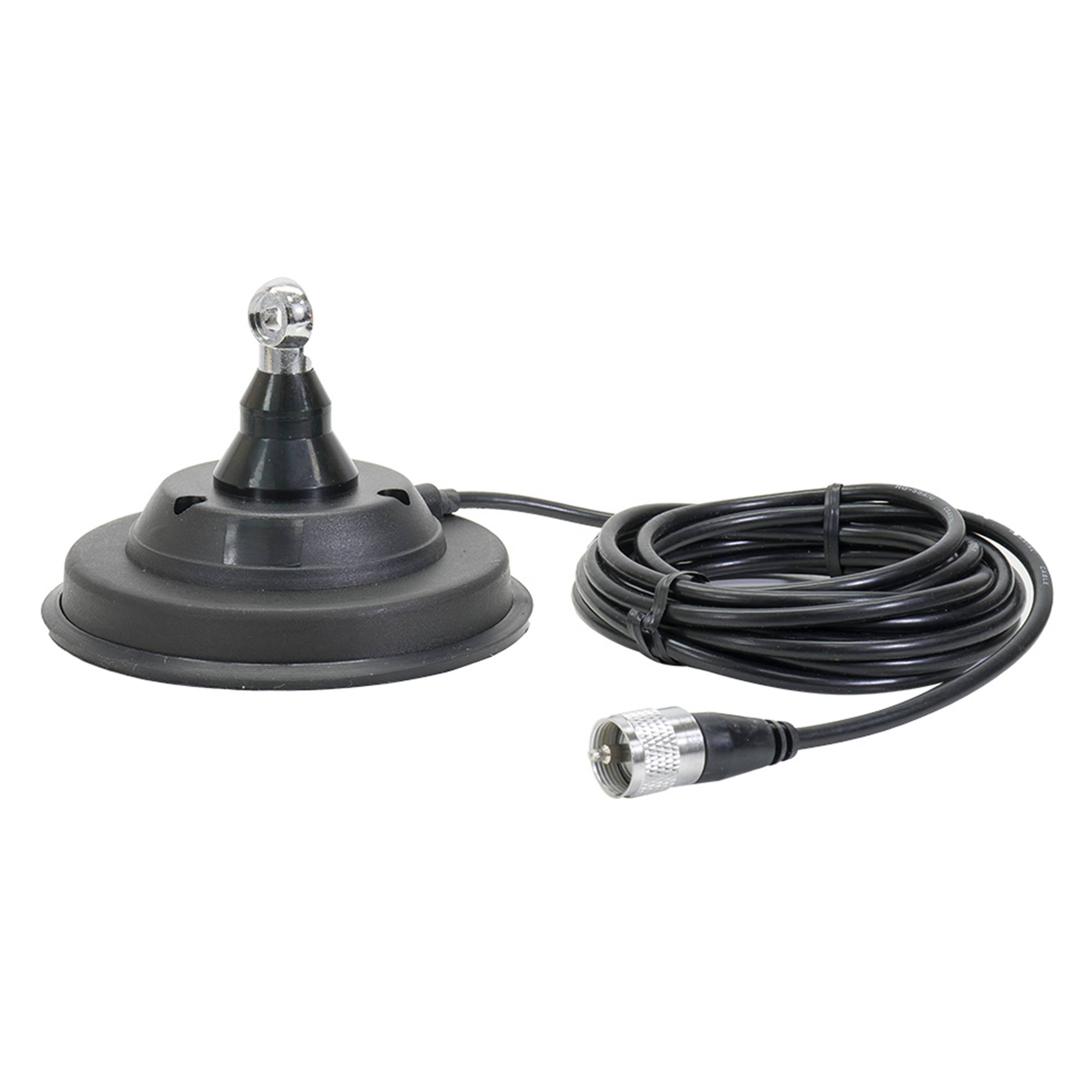 CB PNI Escort HP 8900 ASQ Radio Station Package, 12-24 V + CB PNI S75 Antenne mit Magnetfuß